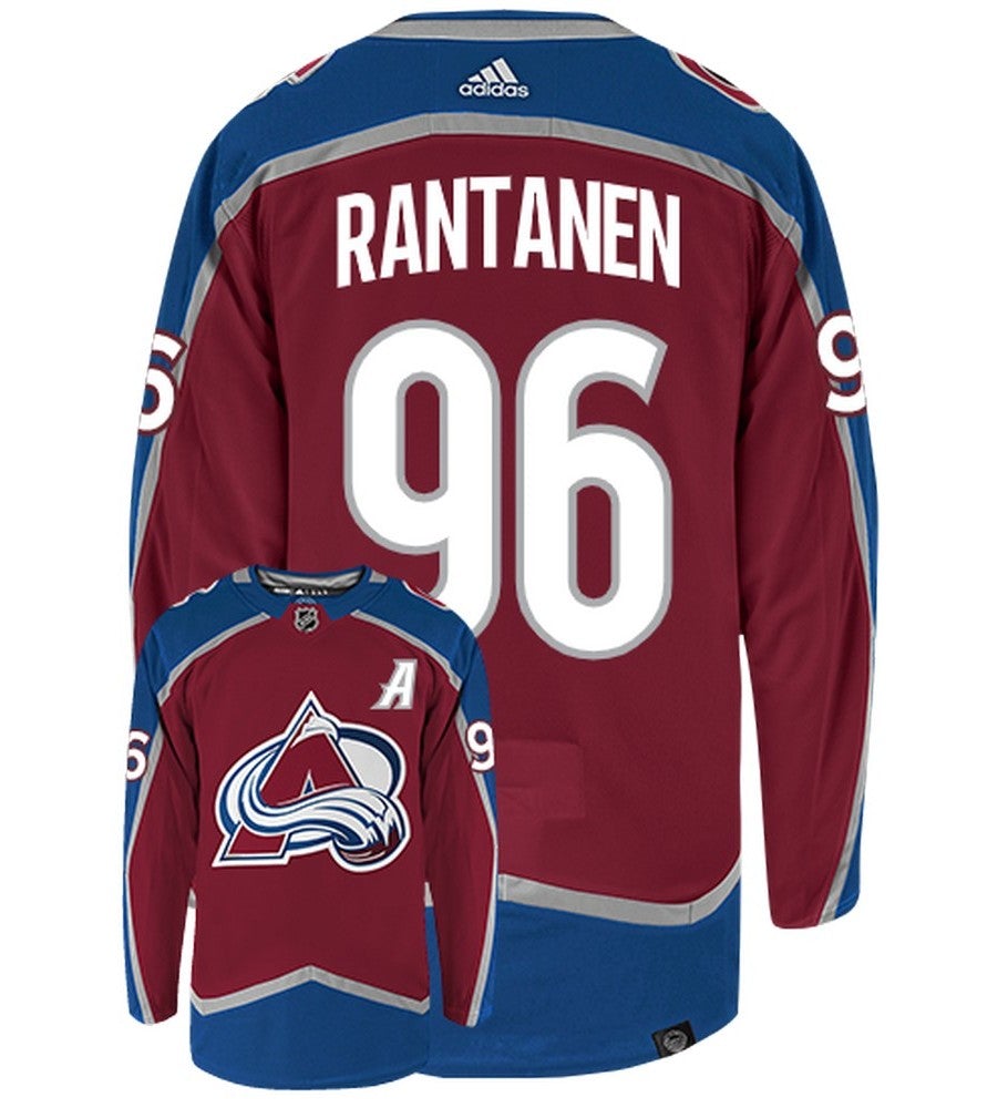 Mikko Rantanen Colorado Avalanche Adidas Primegreen Authentic NHL Hockey Jersey - vstockx