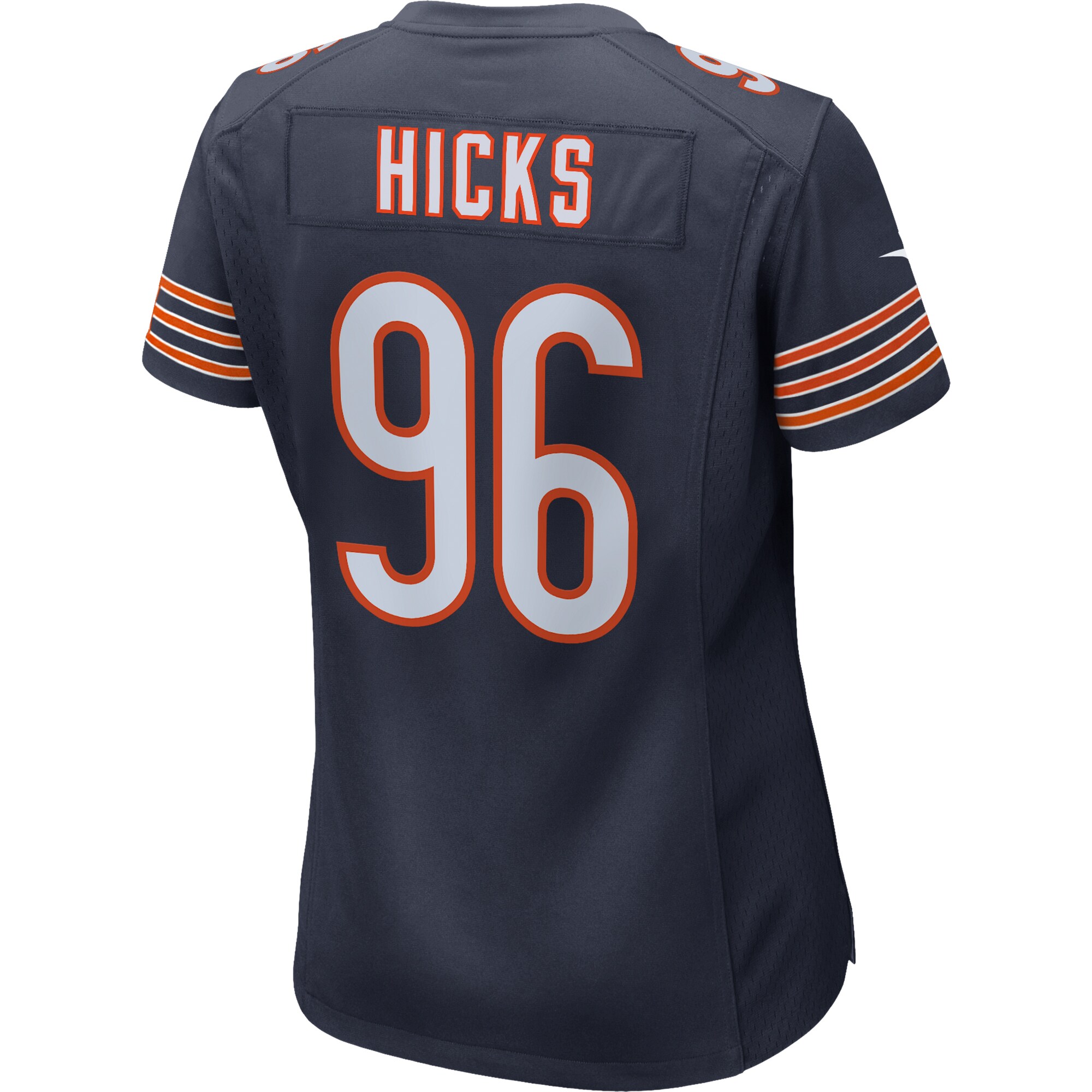 Akiem Hicks Chicago Bears Nike Women's Game Jersey - Navy - vstockx