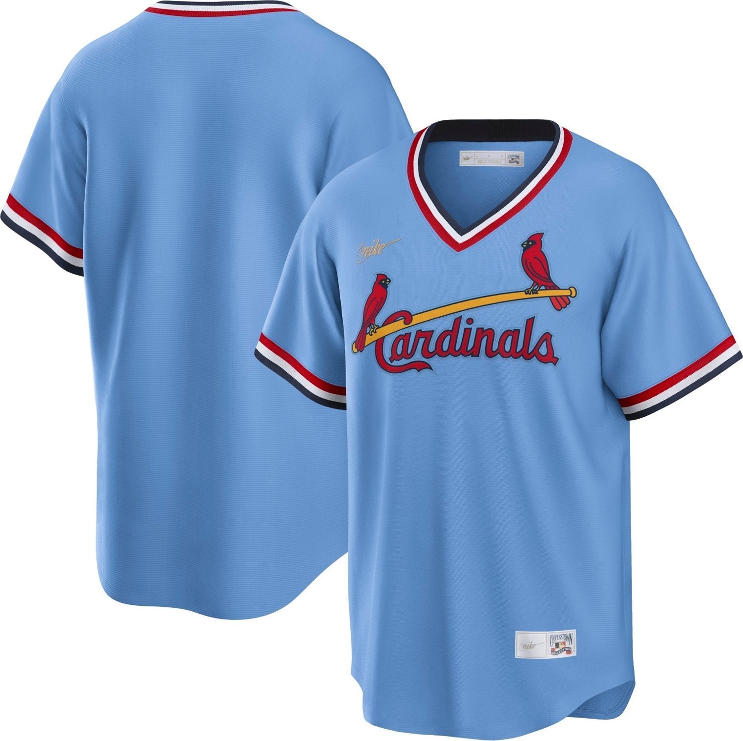 Nike Men's St. Louis Cardinals Official Cooperstown Jersey - vstockx