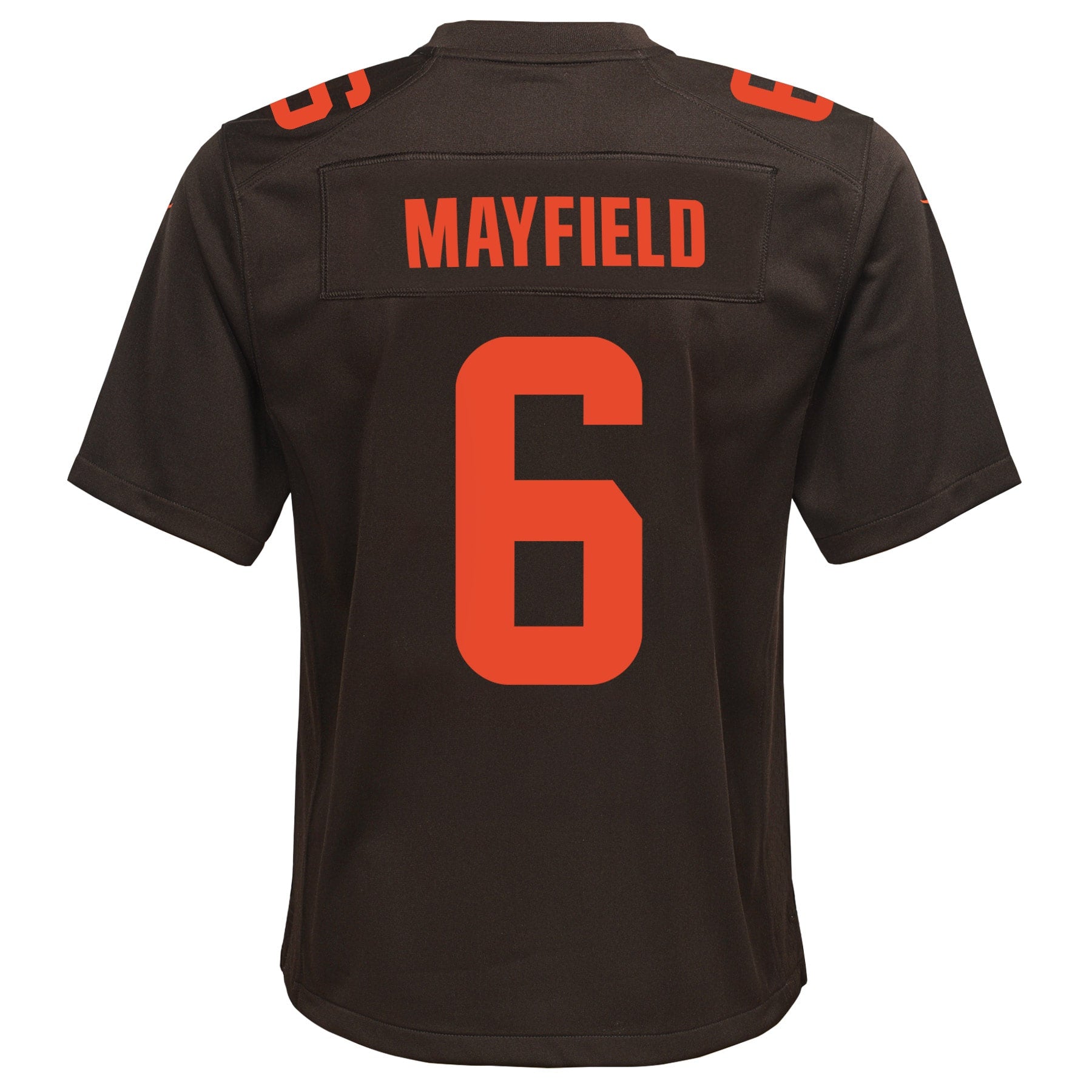 Youth Nike Baker Mayfield Brown Cleveland Browns Alternate Game Jersey - vstockx