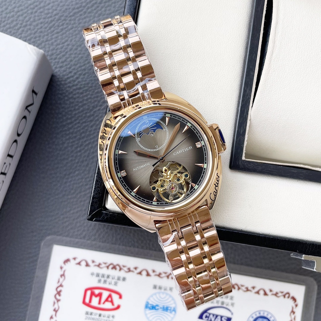 Watches Cartier 322144 size:45 mm - vstockx