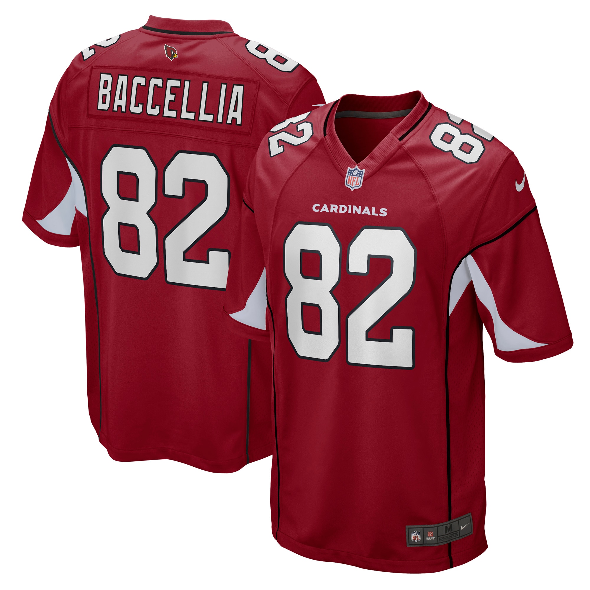 Andre Baccellia Arizona Cardinals Nike Game Jersey - Cardinal - vstockx