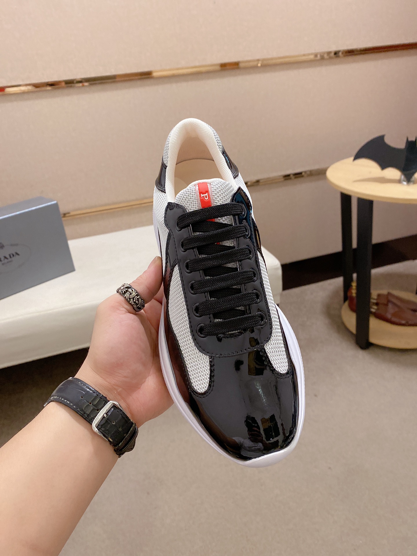 Prada America's Cup sneaker 1 - vstockx