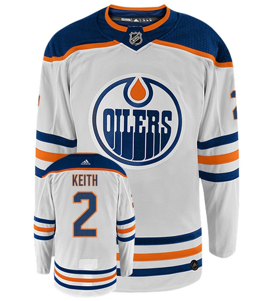 Duncan Keith Edmonton Oilers Adidas Primegreen Authentic NHL Hockey Jersey - vstockx