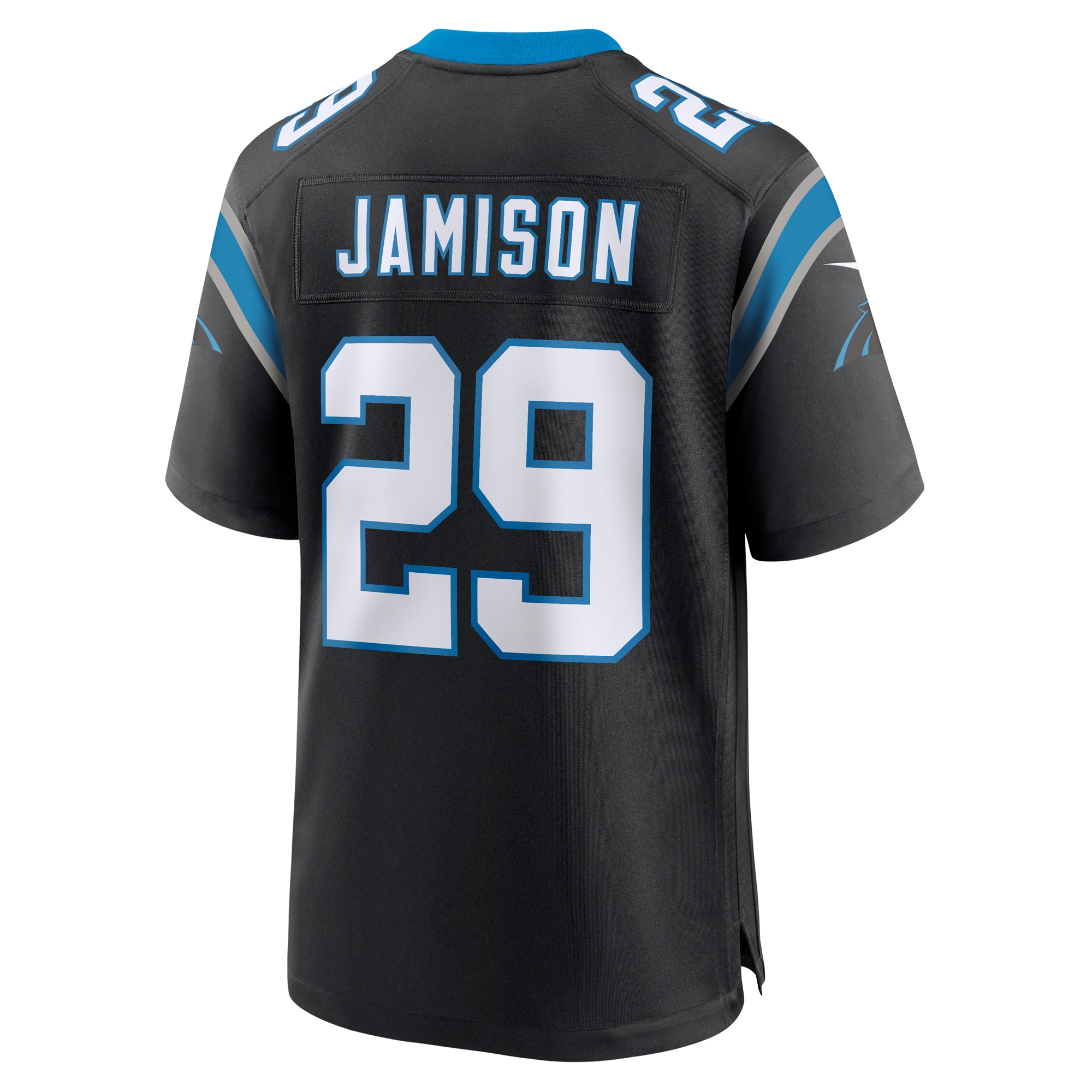 D'Shawn Jamison Carolina Panthers Nike Team Game Jersey - Black - vstockx