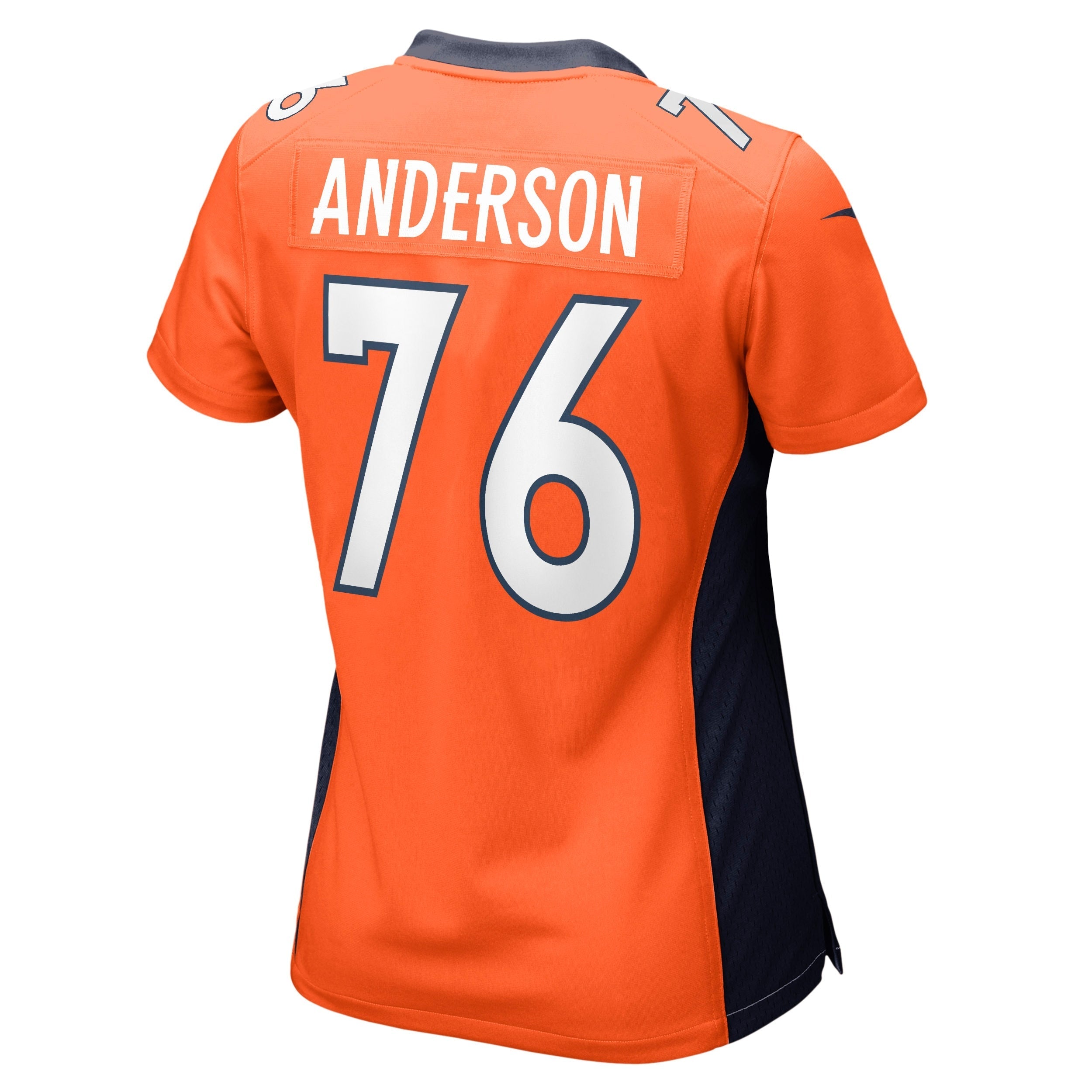 Women's Nike Calvin Anderson Orange Denver Broncos Game Jersey - vstockx