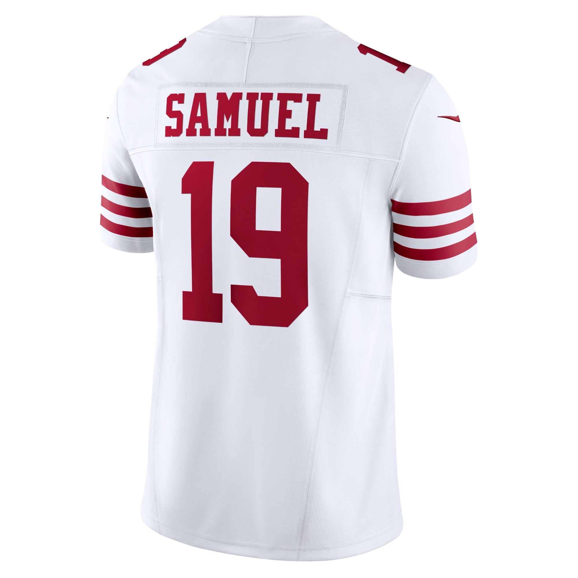 Men's Nike Deebo Samuel White San Francisco 49ers Vapor F.U.S.E. Limited Jersey - vstockx