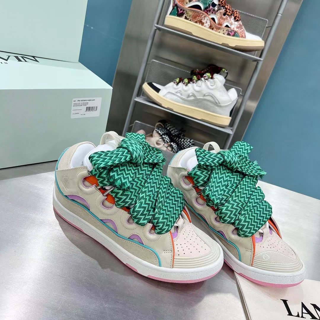 Lanvin Curb Sneaker - vstockx