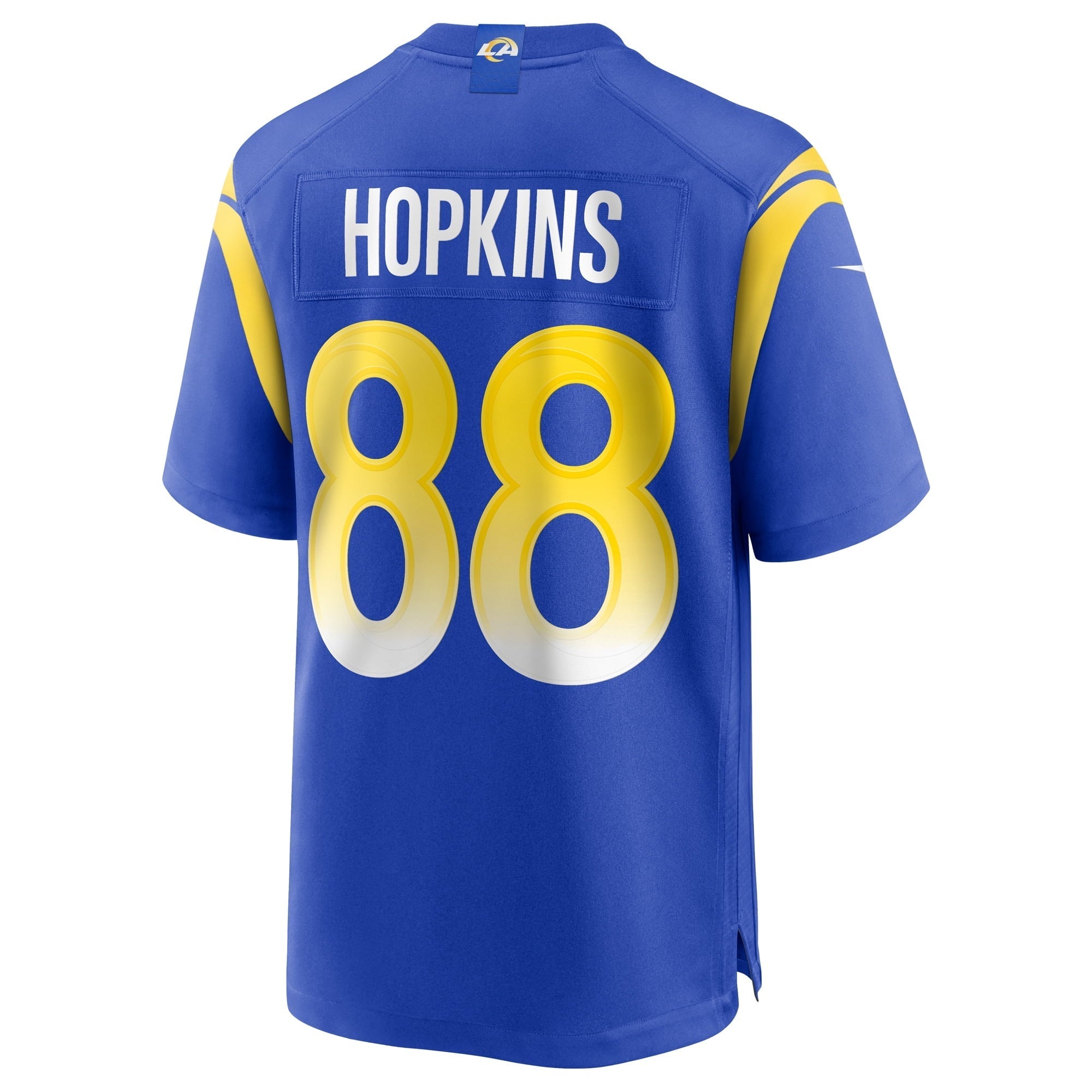 Men's Nike Brycen Hopkins Royal Los Angeles Rams Game Jersey - vstockx