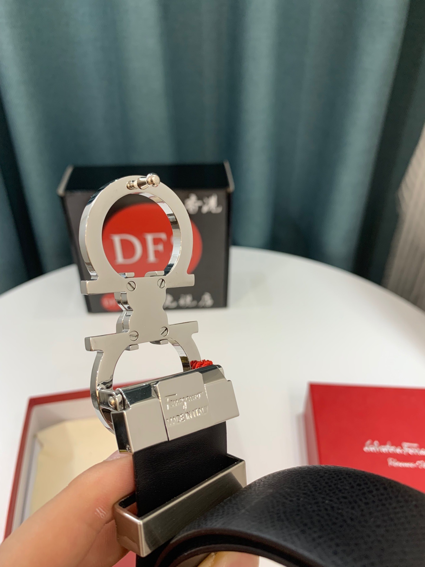 Streetwear Belt Ferragamo 319453 size:3.5cm - vstockx