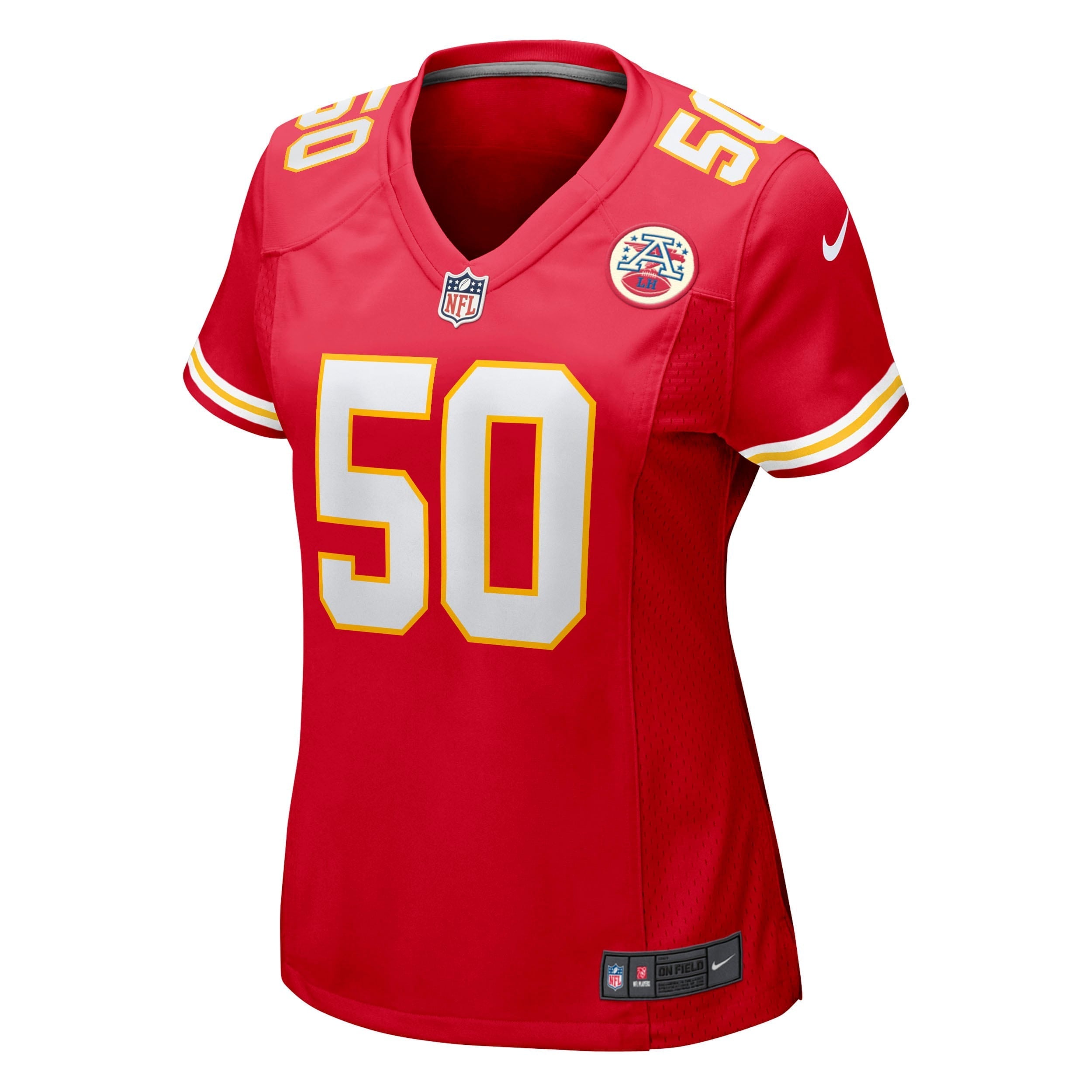 Women's Nike Willie Gay Red Kansas City Chiefs Game Jersey - vstockx