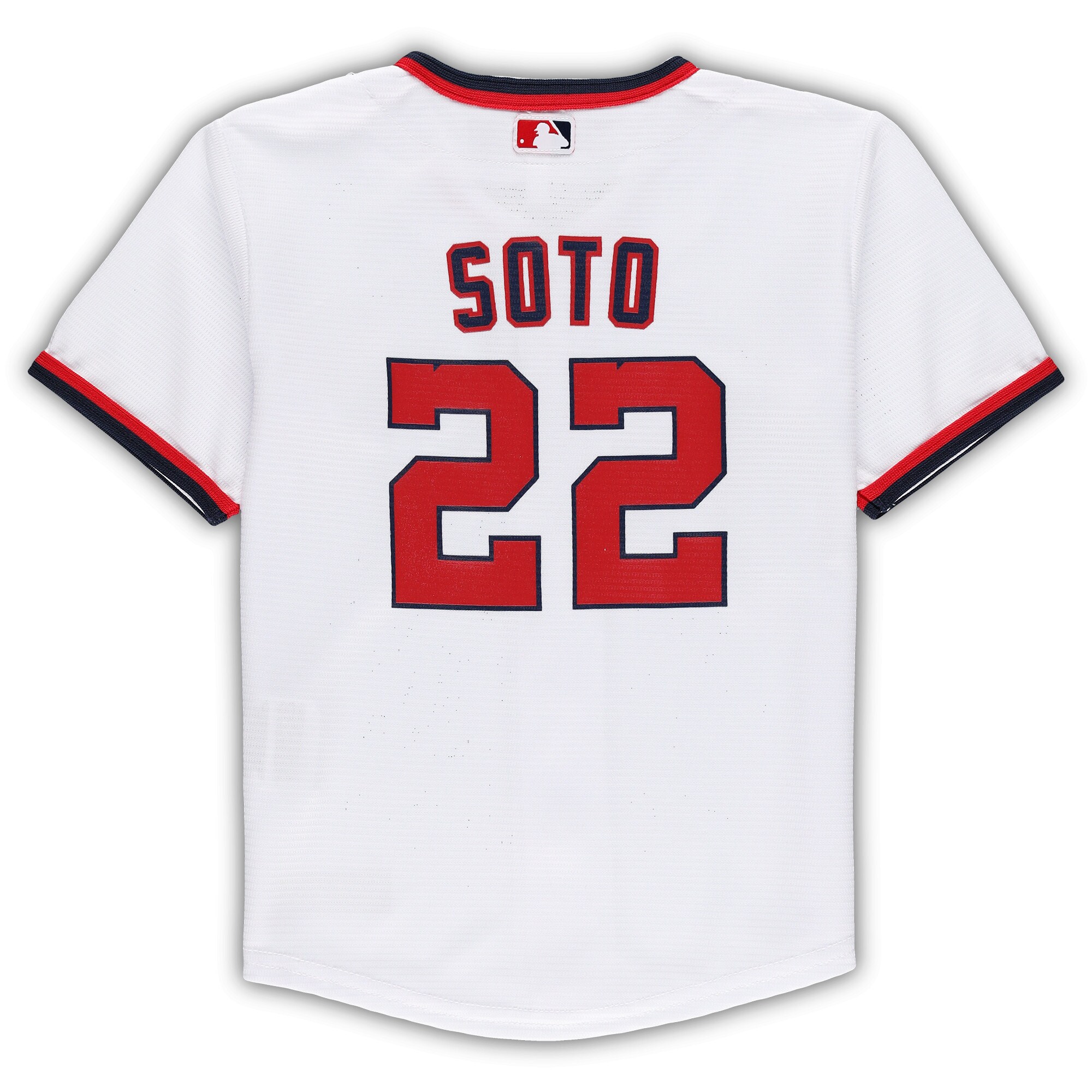 Juan Soto Washington Nationals Nike Toddler Alternate Replica Player Jersey - White - vstockx