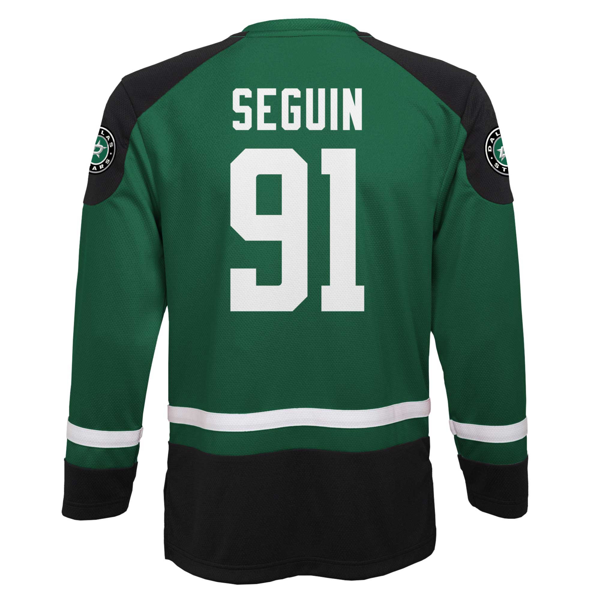 Youth Tyler Seguin Kelly Green Dallas Stars Player Jersey - vstockx