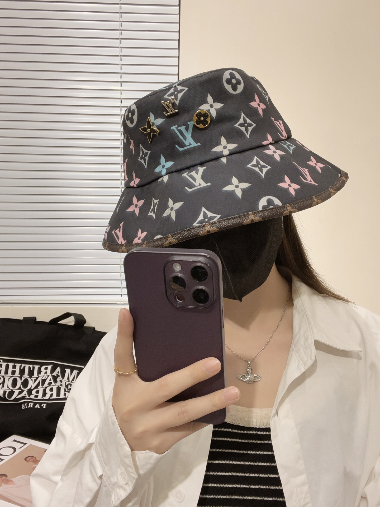 Streetwear Hat LV 329049 - vstockx