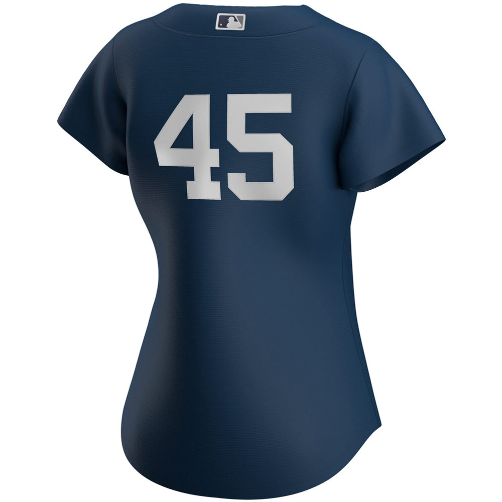 Women's New York Yankees Gerrit Cole Alternate Player Jersey - Navy - vstockx