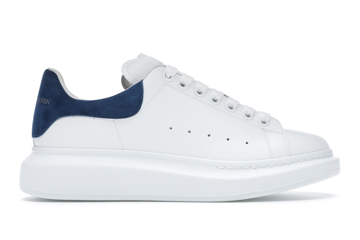 Alexander McQueen Oversized Paris Blue - vstockx