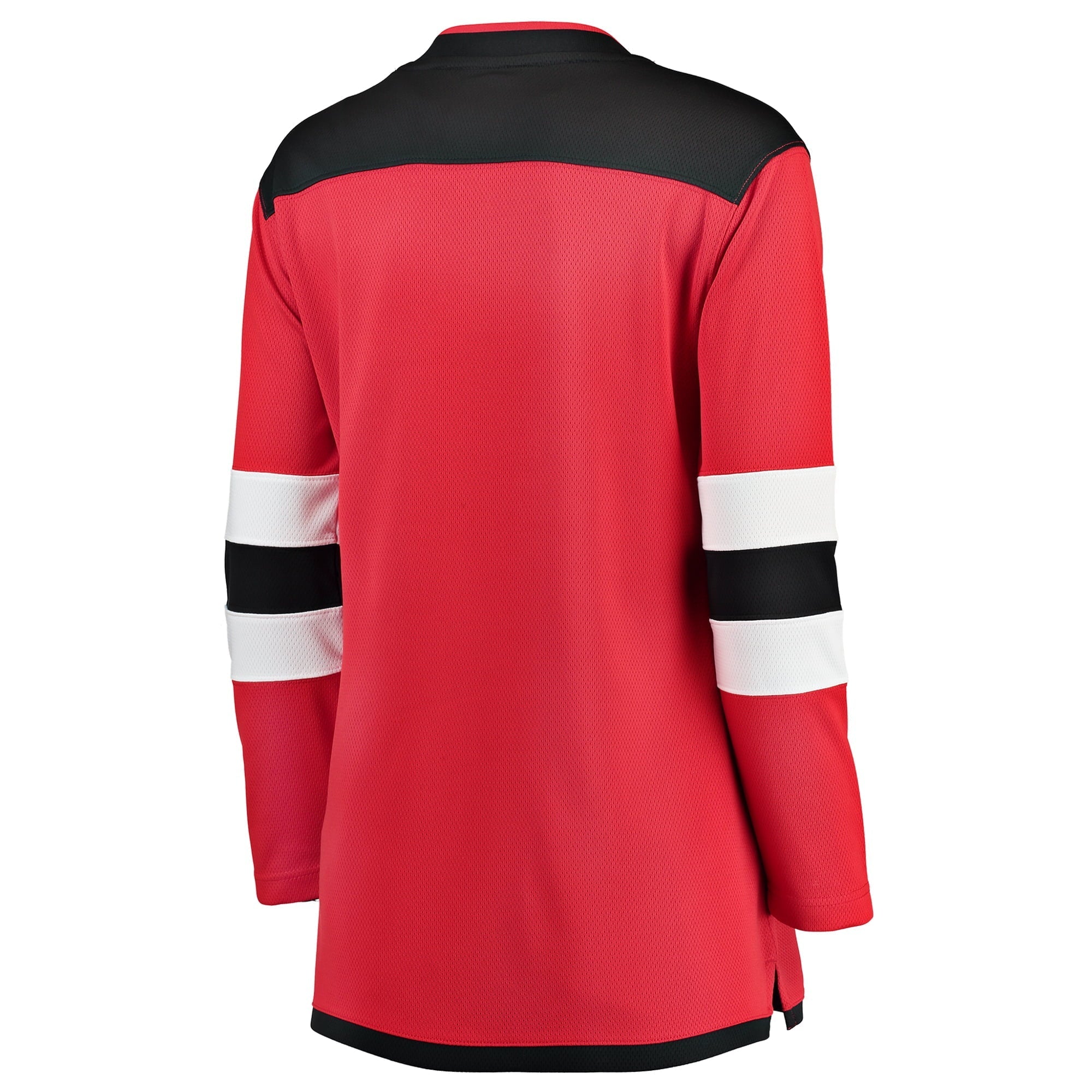 Women's Fanatics Branded Red New Jersey Devils Breakaway Home Jersey - vstockx