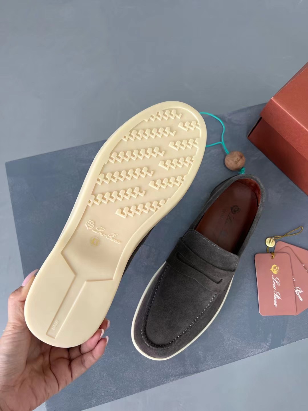 Loro Piana shoes 282 - vstockx