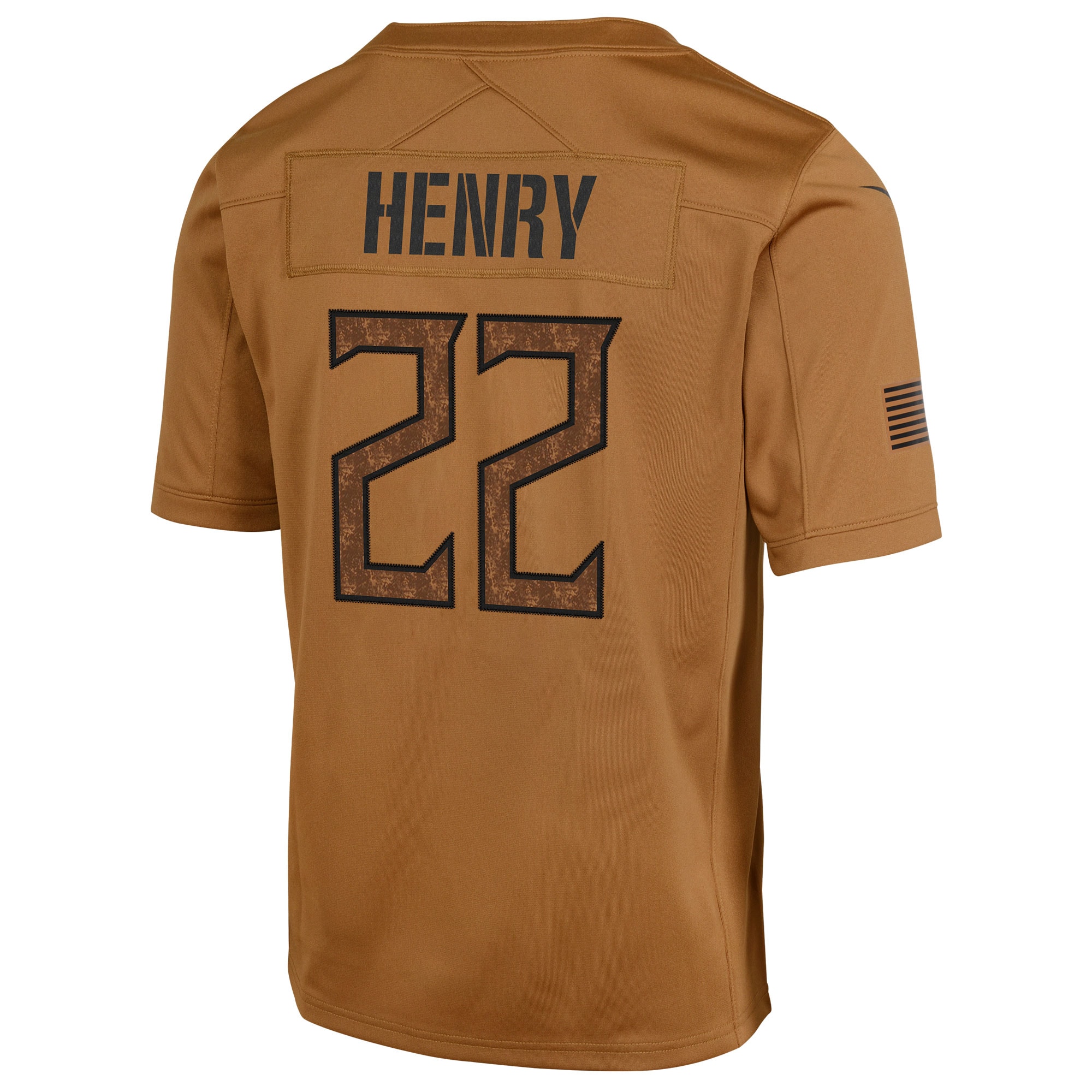 Derrick Henry Tennessee Titans Nike Youth 2023 Salute To Service Limited Jersey - Brown - vstockx