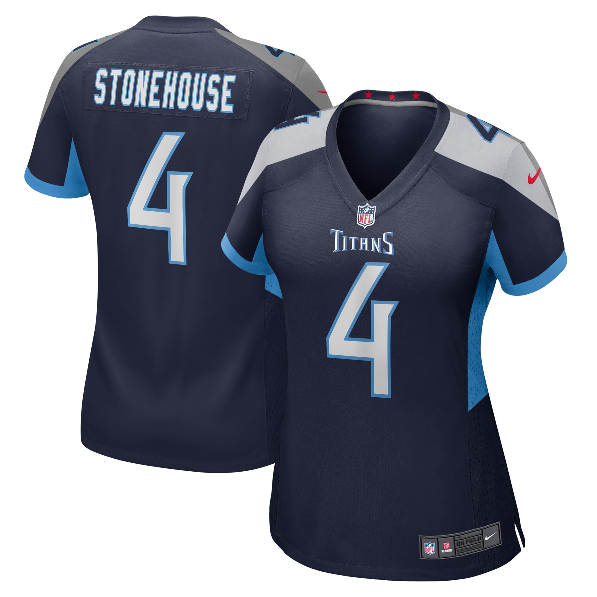 Ryan Stonehouse Tennessee Titans Nike Women's Game Player Jersey - Navy - vstockx