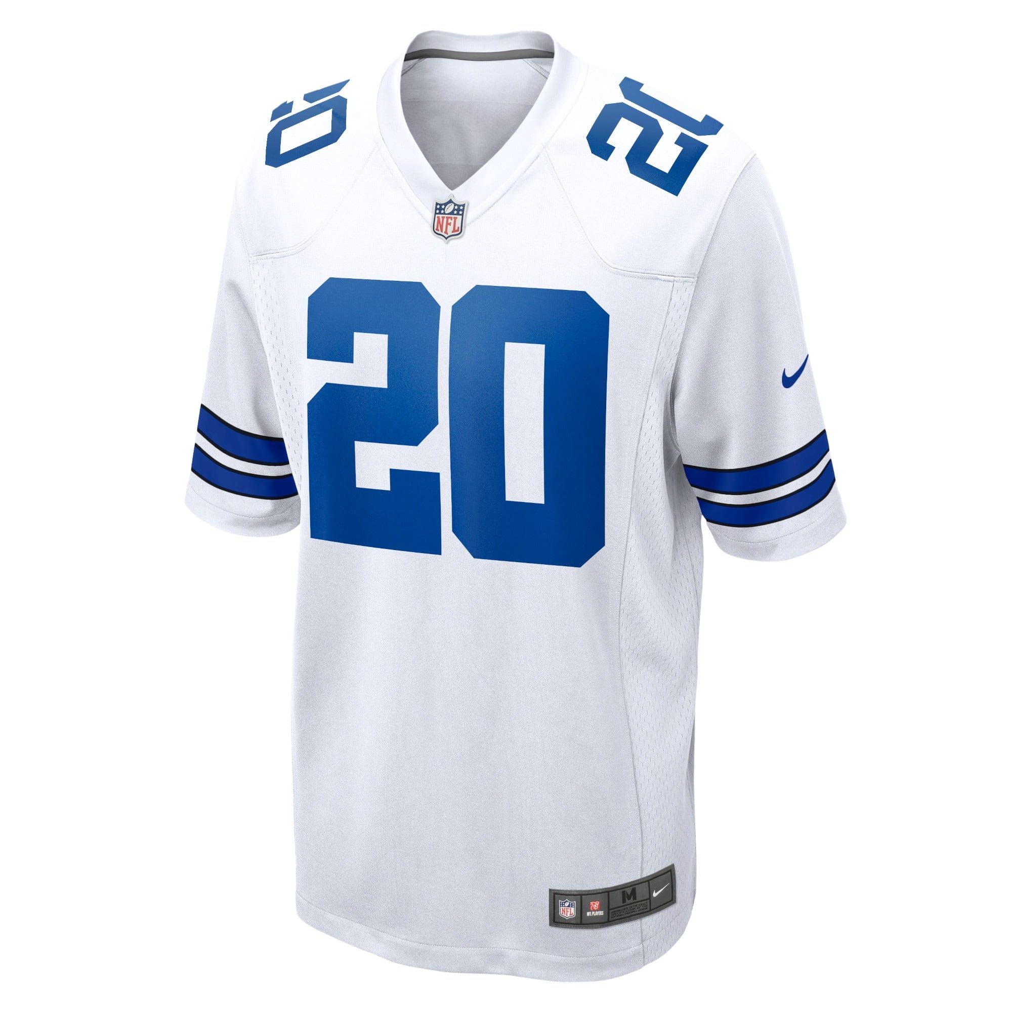 Men's Nike Tony Pollard White Dallas Cowboys Game Player Jersey - vstockx