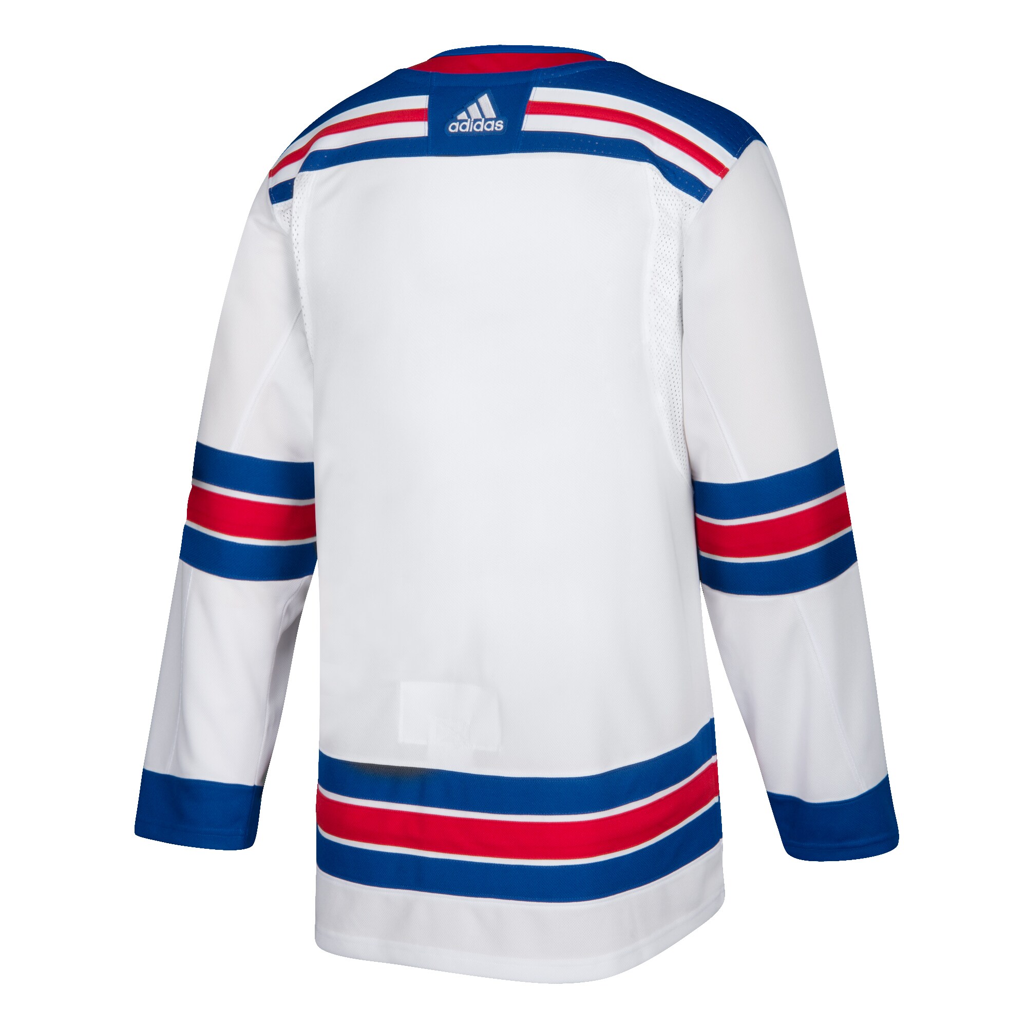 New York Rangers adidas Away Authentic Blank Jersey - White - vstockx