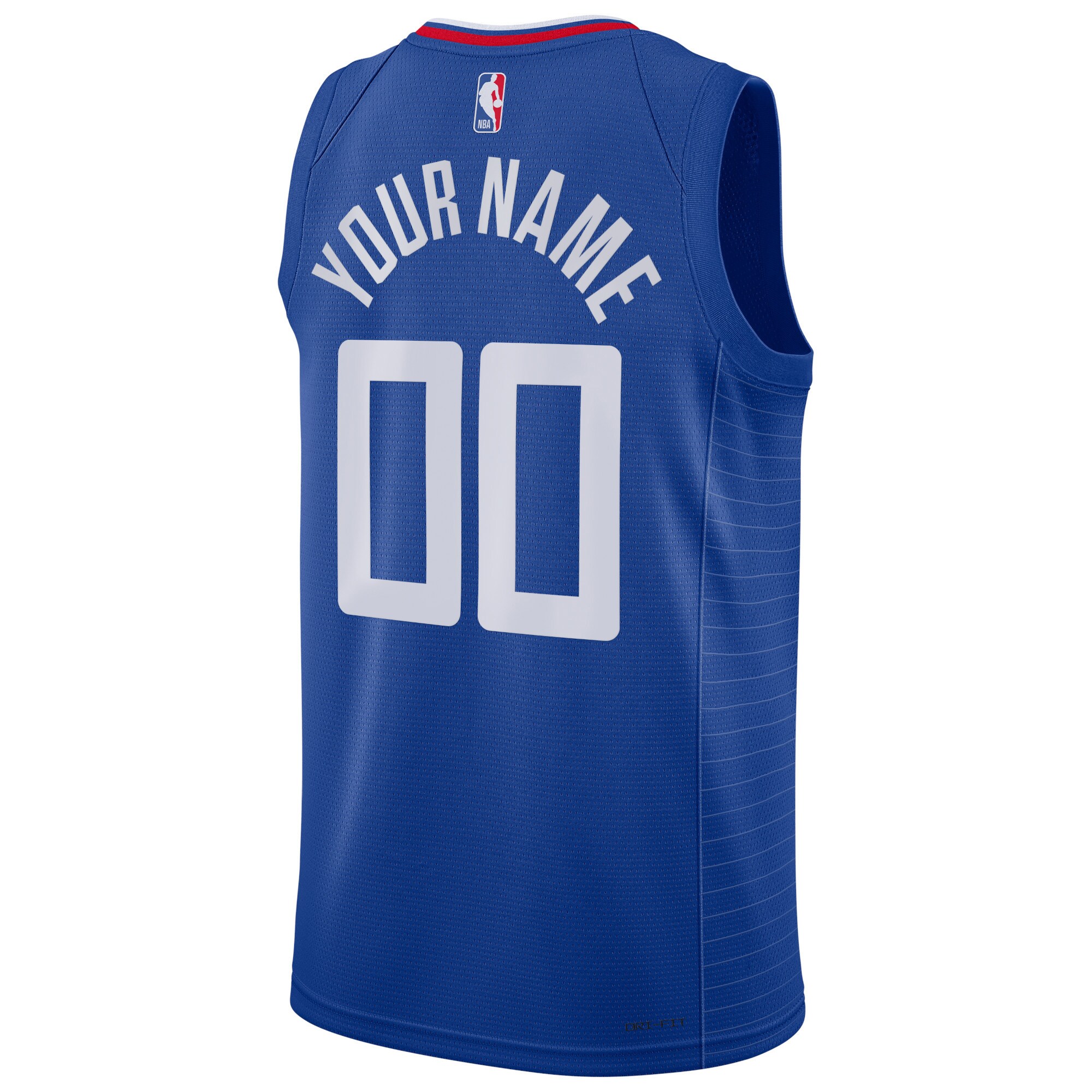 LA Clippers Nike Unisex Swingman Custom Jersey Royal - Icon Edition - vstockx