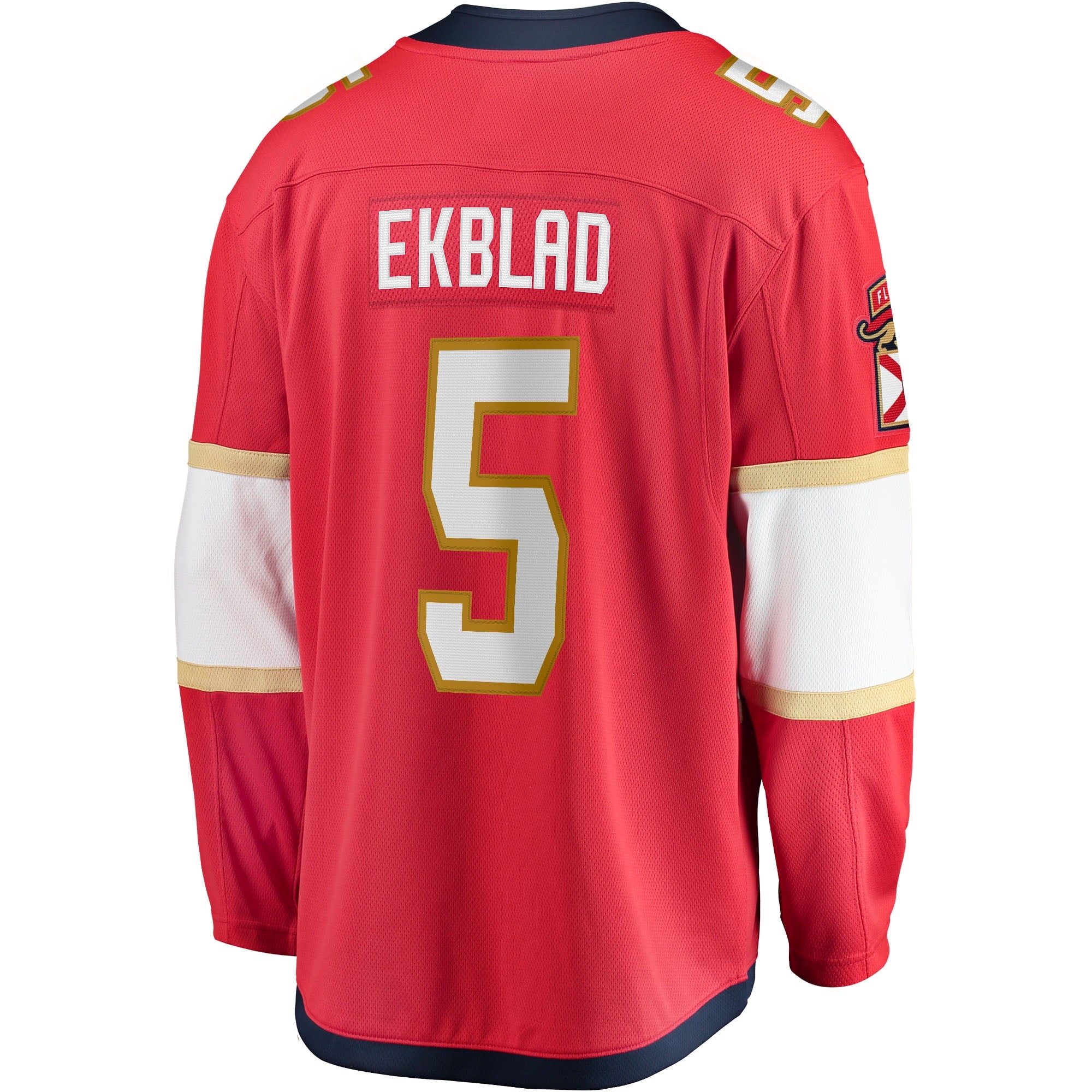 Men's Fanatics Branded Aaron Ekblad Red Florida Panthers Home Team Breakaway Player Jersey - vstockx