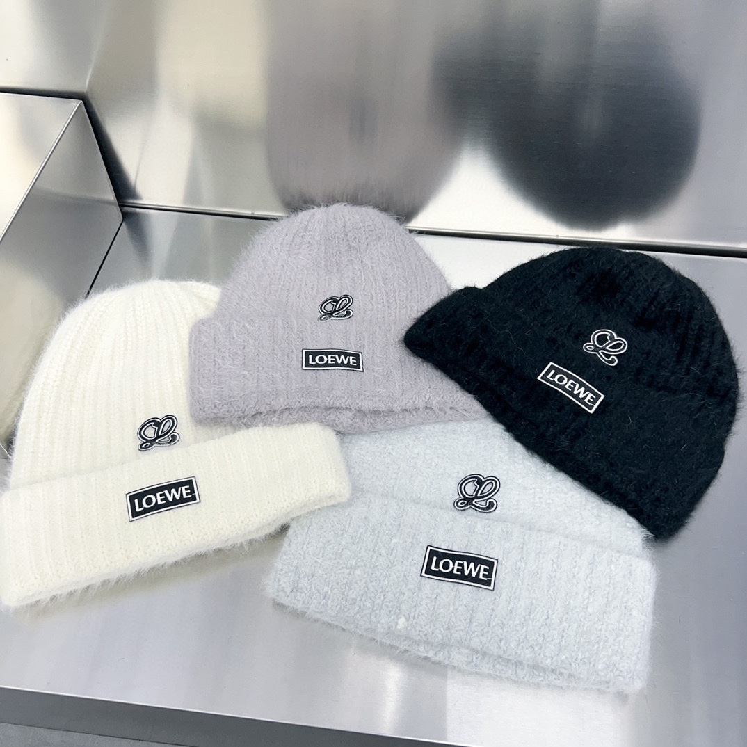Streetwear Hat LOEWE 329142 - vstockx