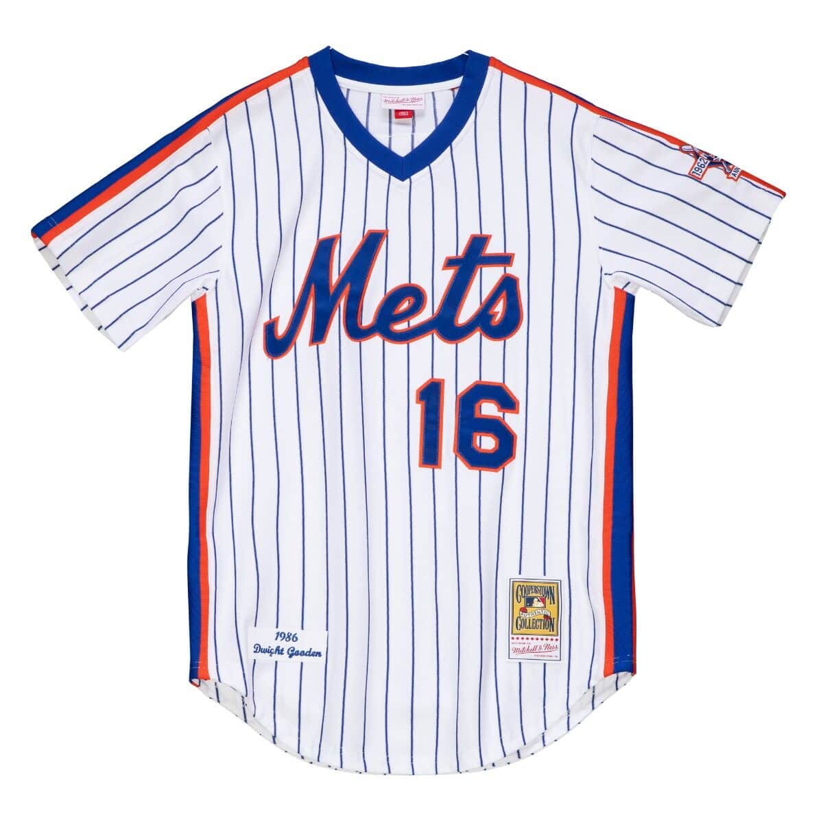 Authentic Jersey New York Mets Home 1986 Dwight Gooden - vstockx