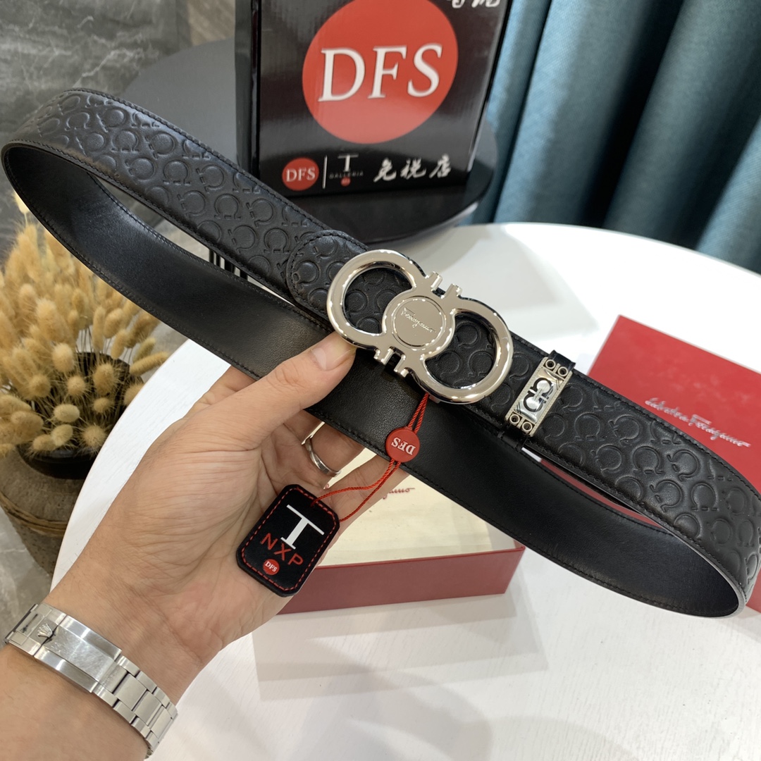 Streetwear Belt Ferragamo 319738 size:3.5cm - vstockx
