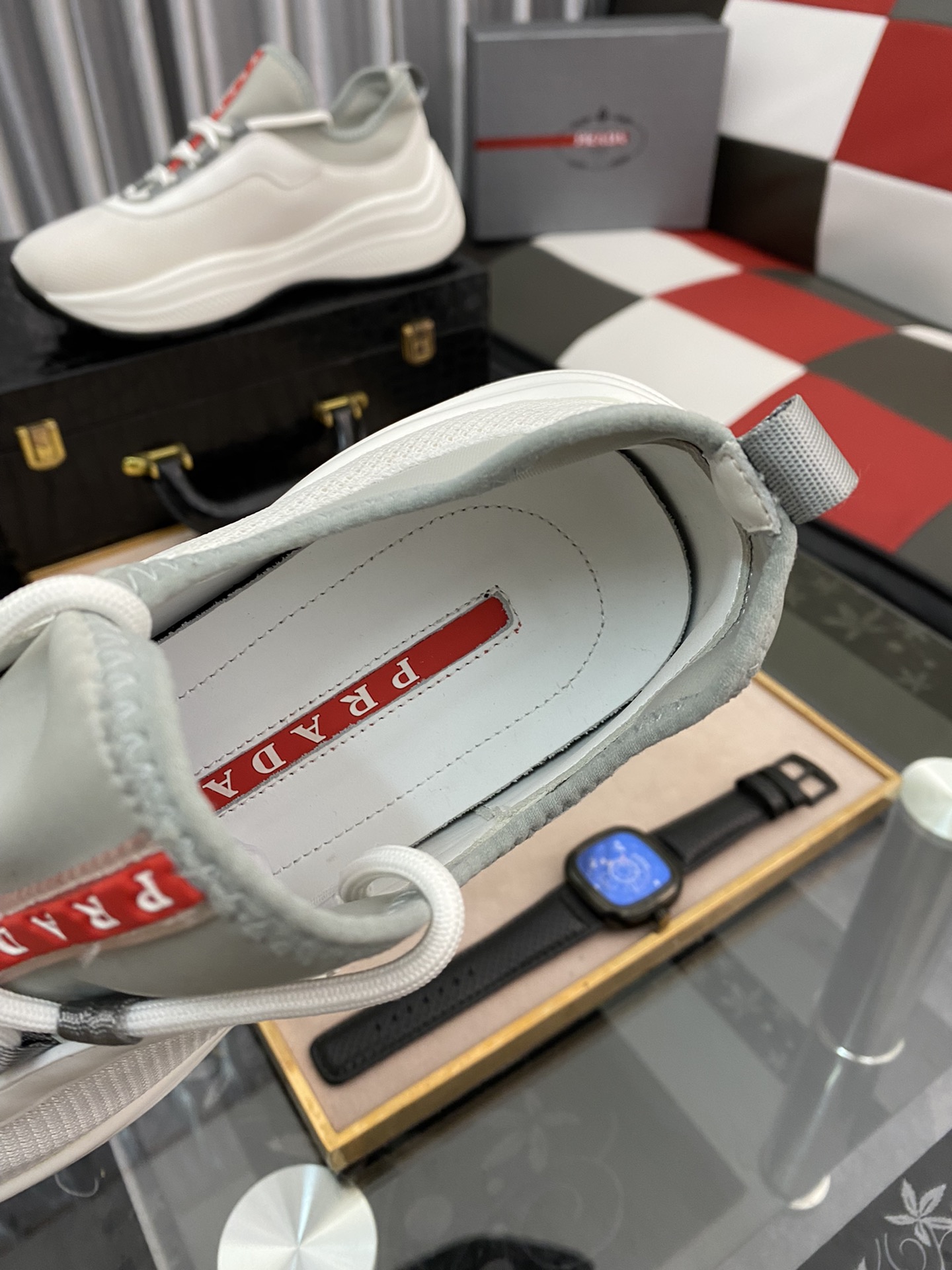 Prada Polyester Sneaker 7 - vstockx