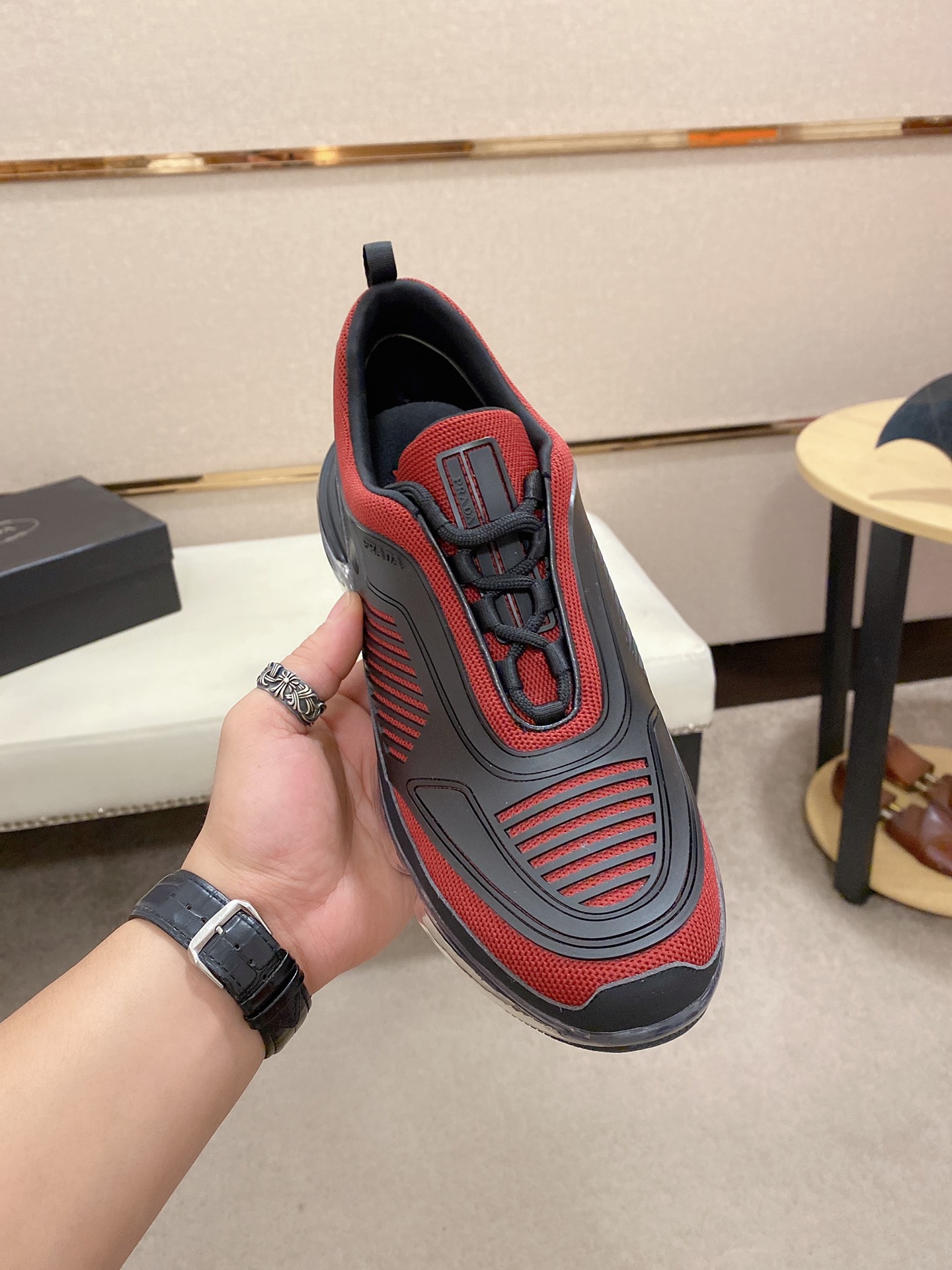 Prada Cloudbust Air Sneaker 5 - vstockx