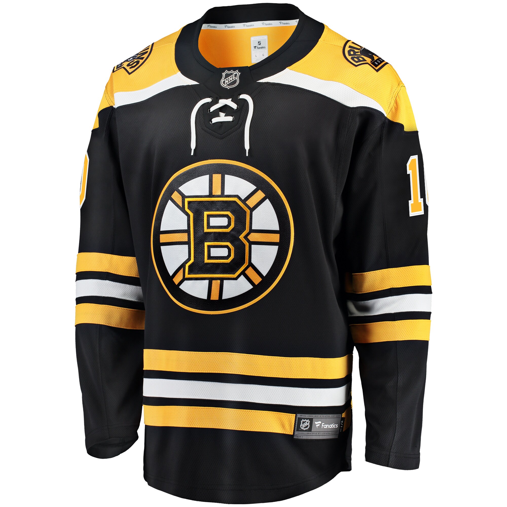 Anders Bjork Boston Bruins Fanatics Branded Home Breakaway Player Jersey - Black - vstockx