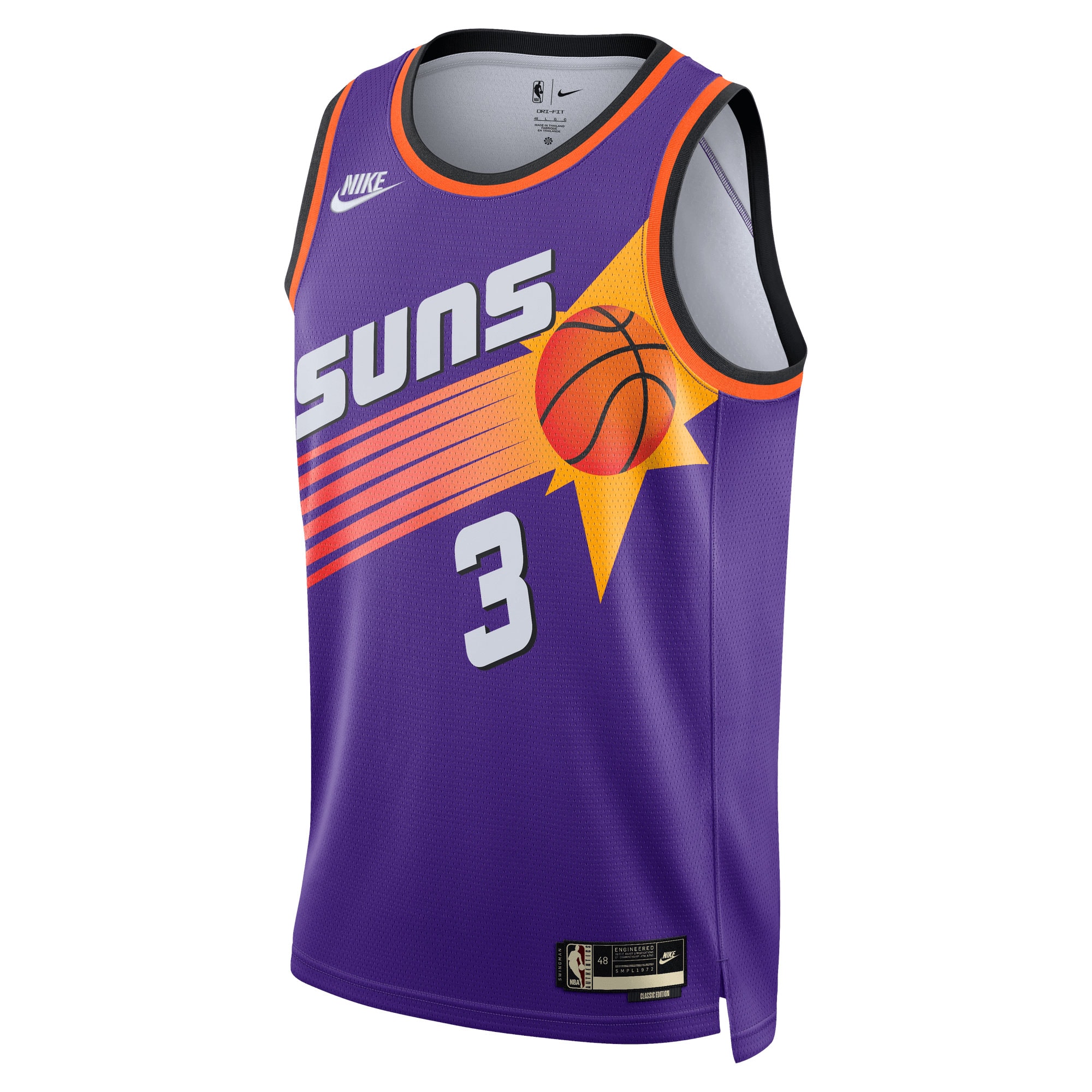 Chris Paul Phoenix Suns Nike Swingman Jersey - Classic Edition - Purple - vstockx