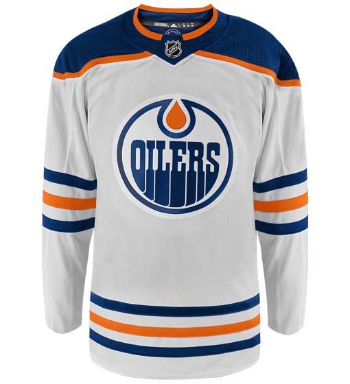 Customizable Edmonton Oilers 2021 Adidas Primegreen Authentic NHL Hockey Jersey - vstockx