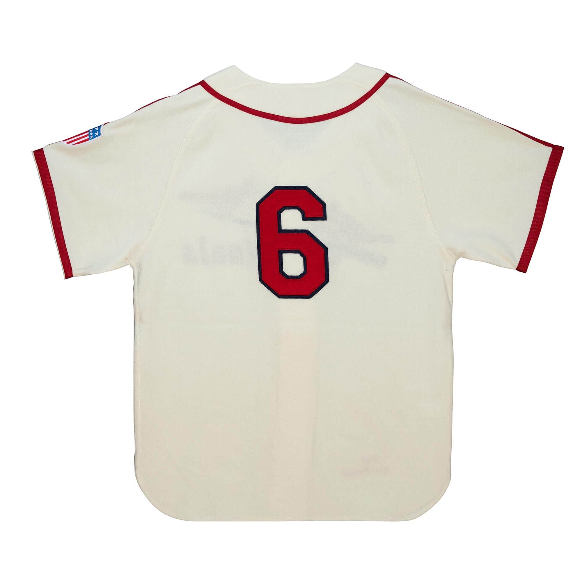 Authentic Stan Musial St. Louis Cardinals Home 1944 Jersey - vstockx