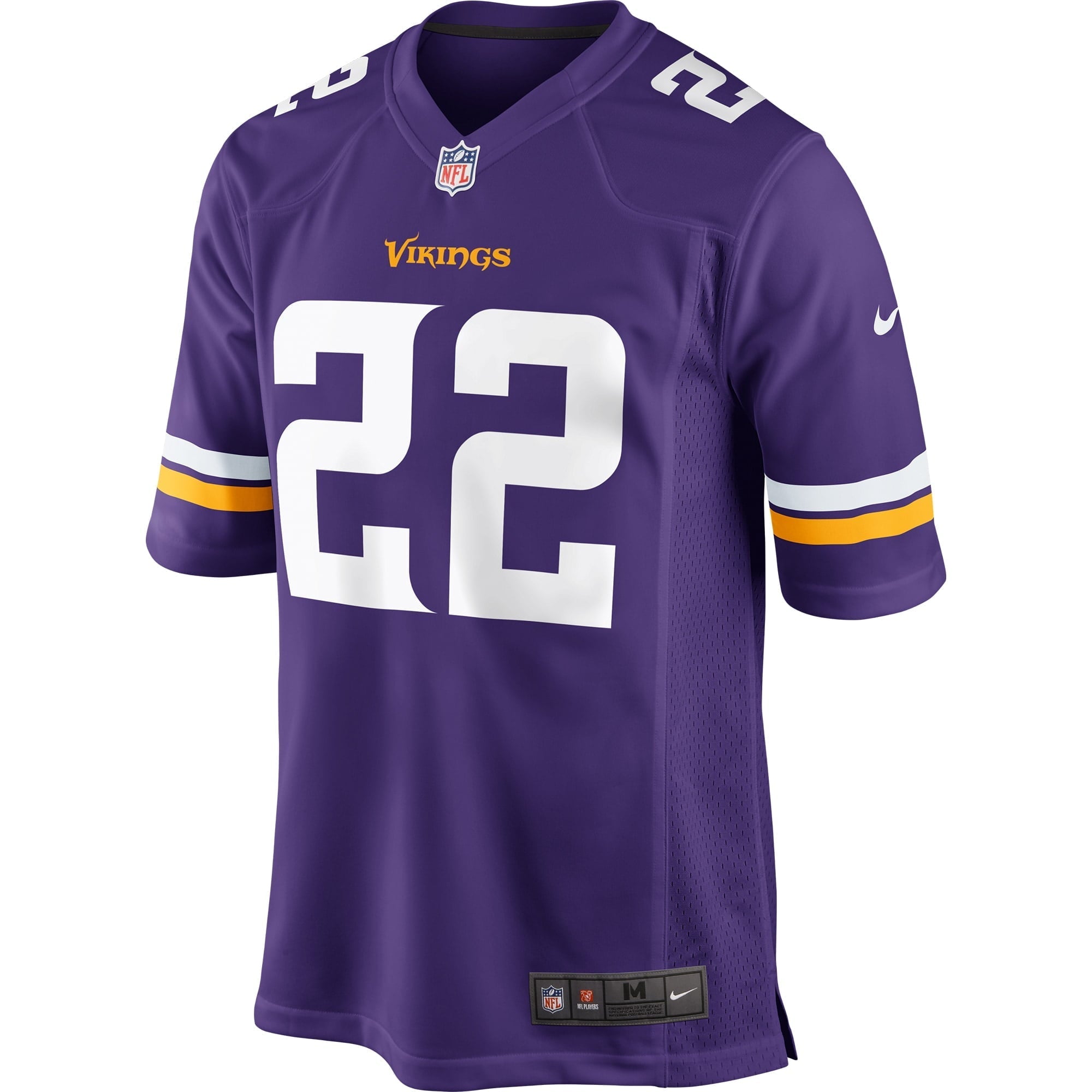 Men's Nike Harrison Smith Purple Minnesota Vikings Game Jersey - vstockx