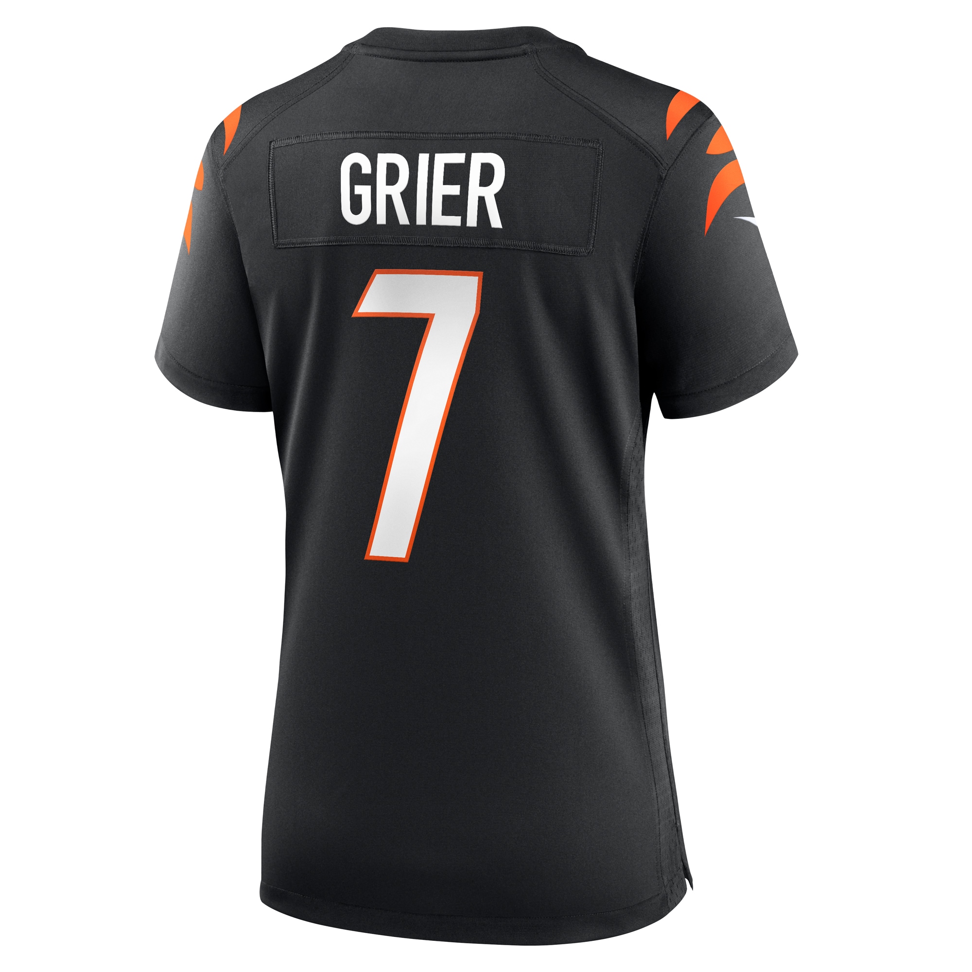 Will Grier Cincinnati Bengals Nike Women's Team Game Jersey - Black - vstockx