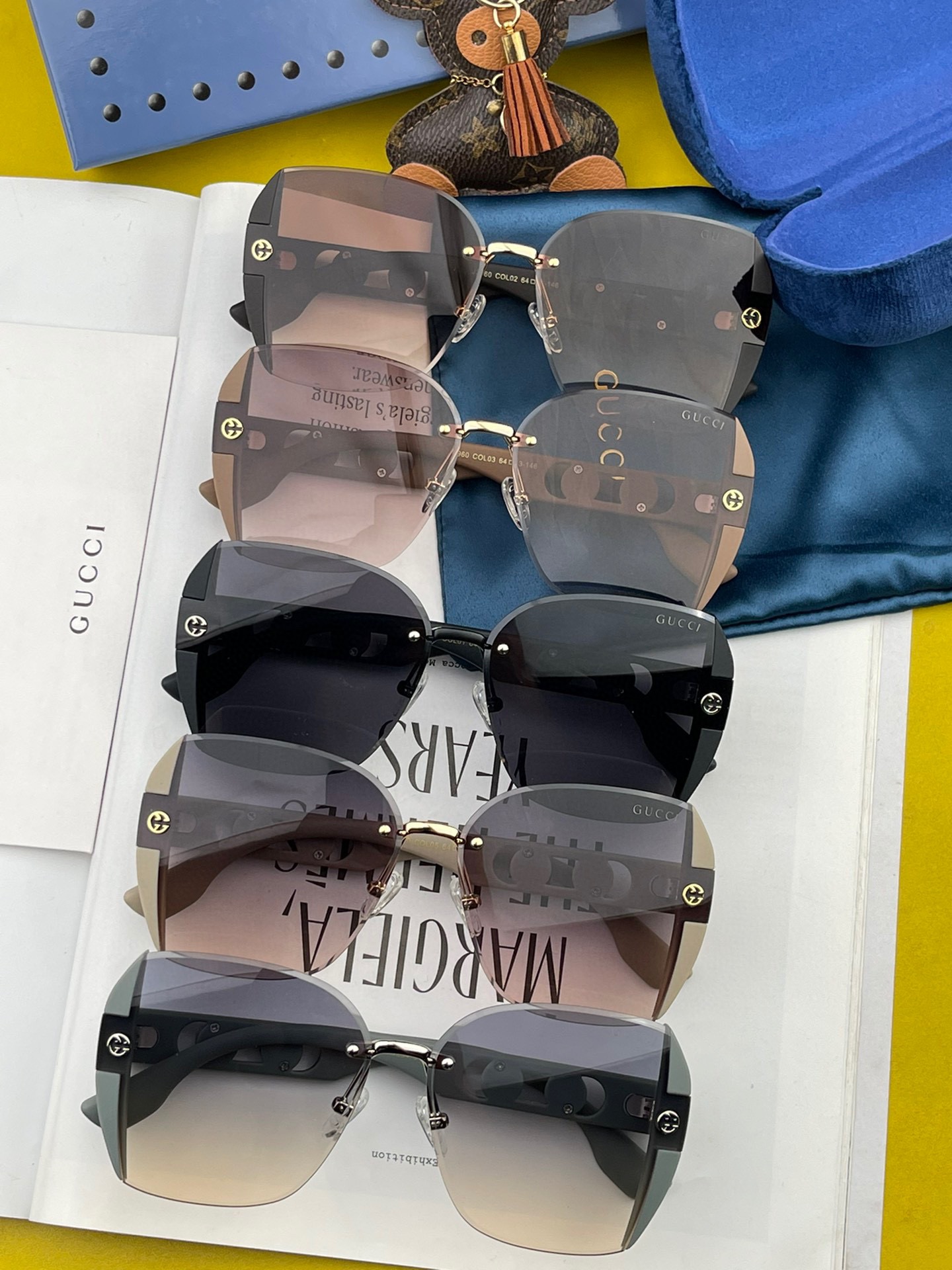 Sunglasses Gucci G0296 - vstockx