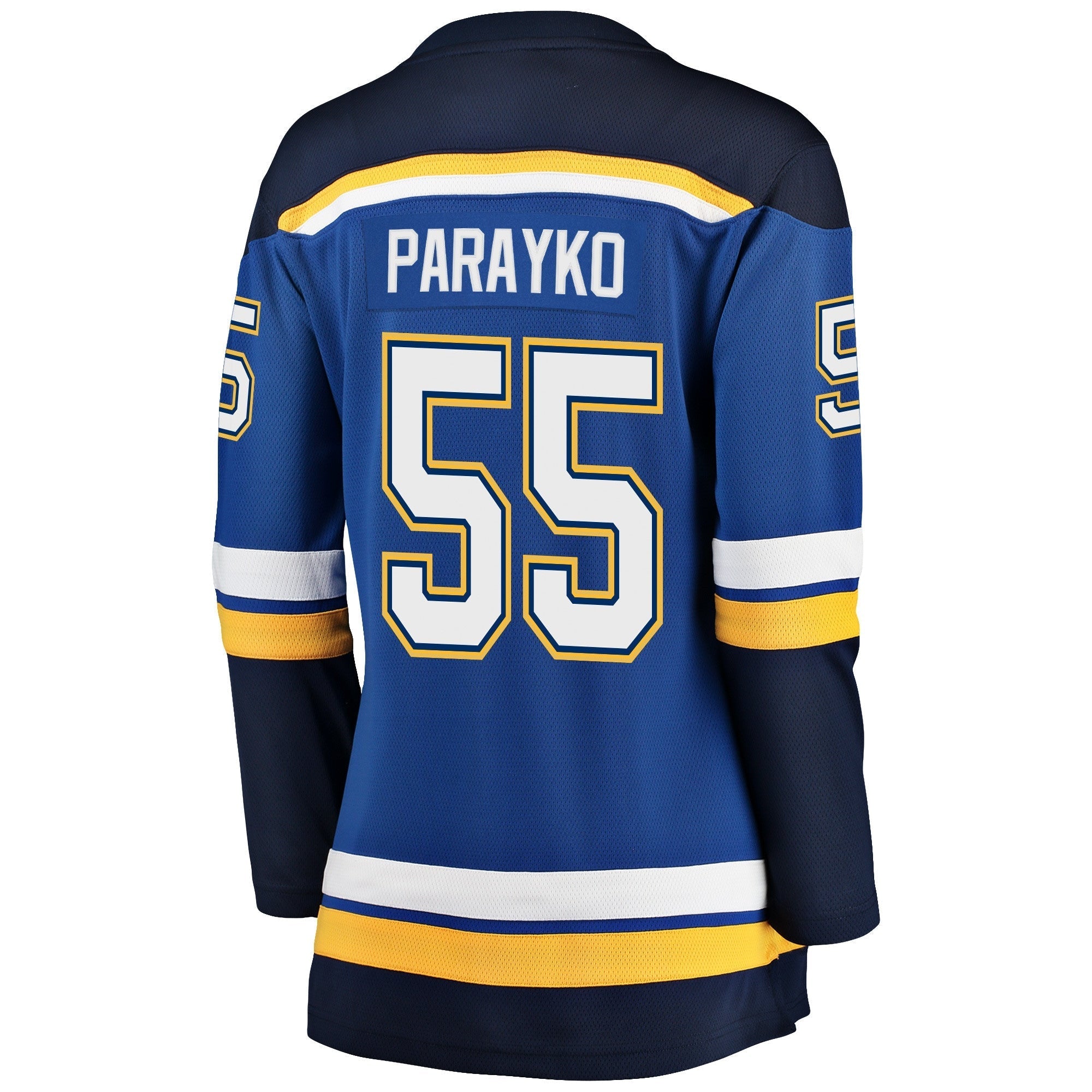 Women's Fanatics Branded Colton Parayko Blue St. Louis Blues Home Premier Breakaway Player Jersey - vstockx