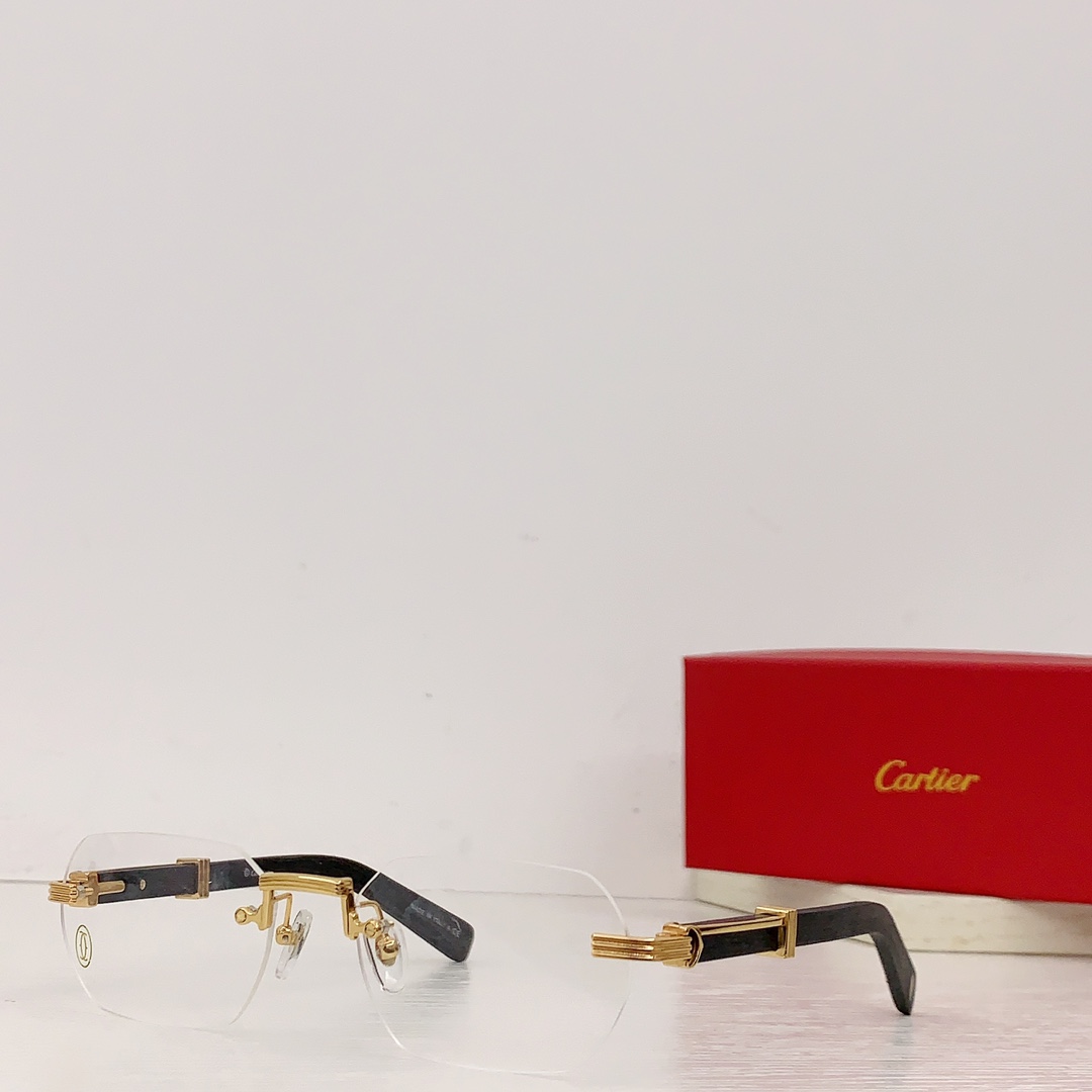 Sunglasses Cartier CT0362S size��55-21-145 - vstockx