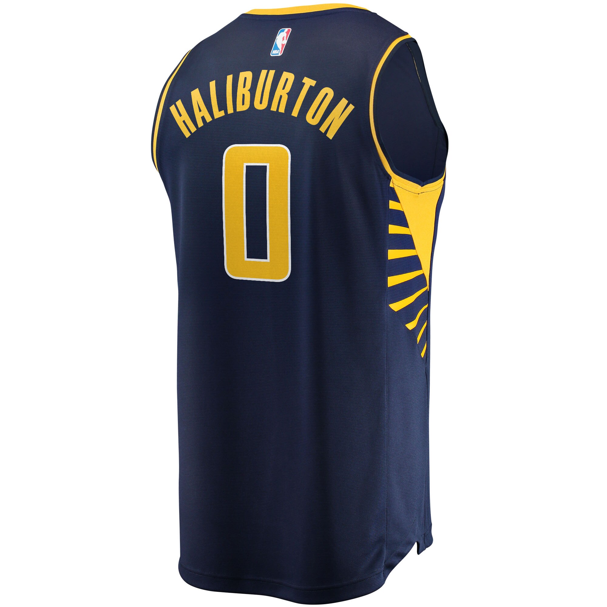 Tyrese Haliburton Indiana Pacers Fanatics Branded 2021/22 Fast Break Replica Jersey - Icon Edition - Navy - vstockx