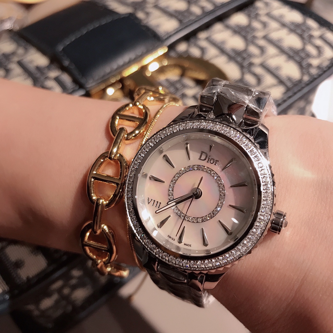 Watches Dior 323387 size:34 mm - vstockx