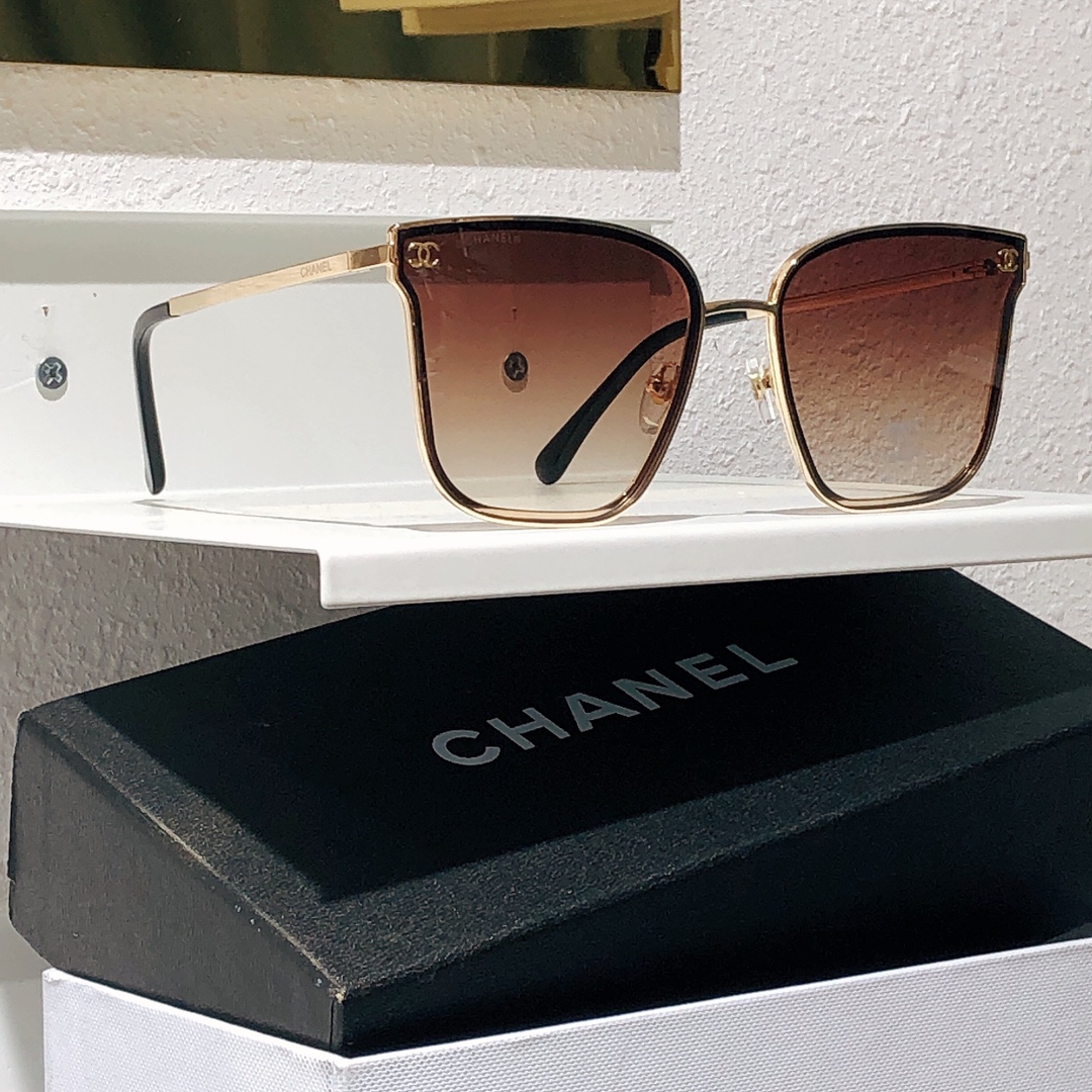 Sunglasses Chanel CH6255-T-Q Size��63-14-145 - vstockx