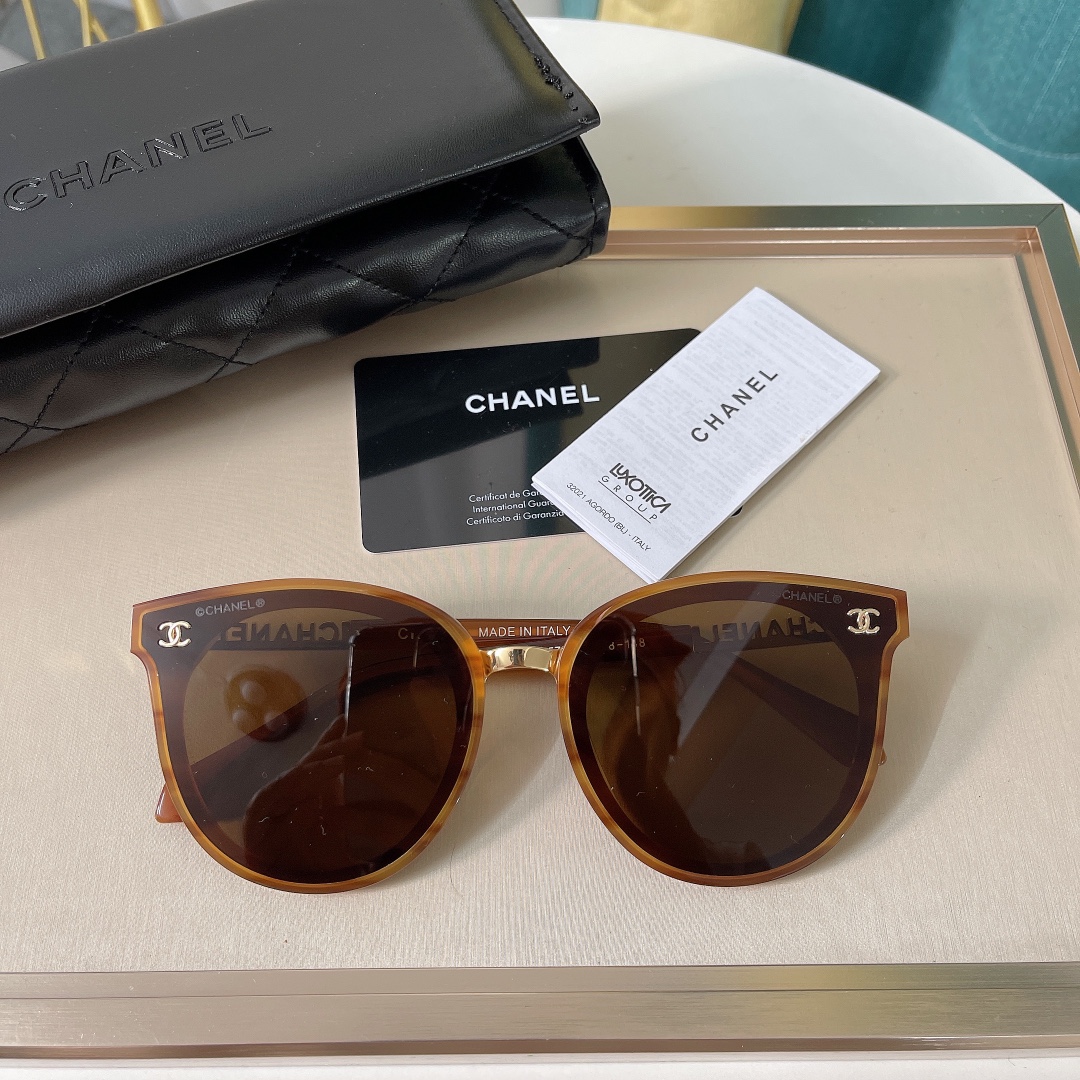 Sunglasses Chanel CH6092 size:61��19-145 - vstockx
