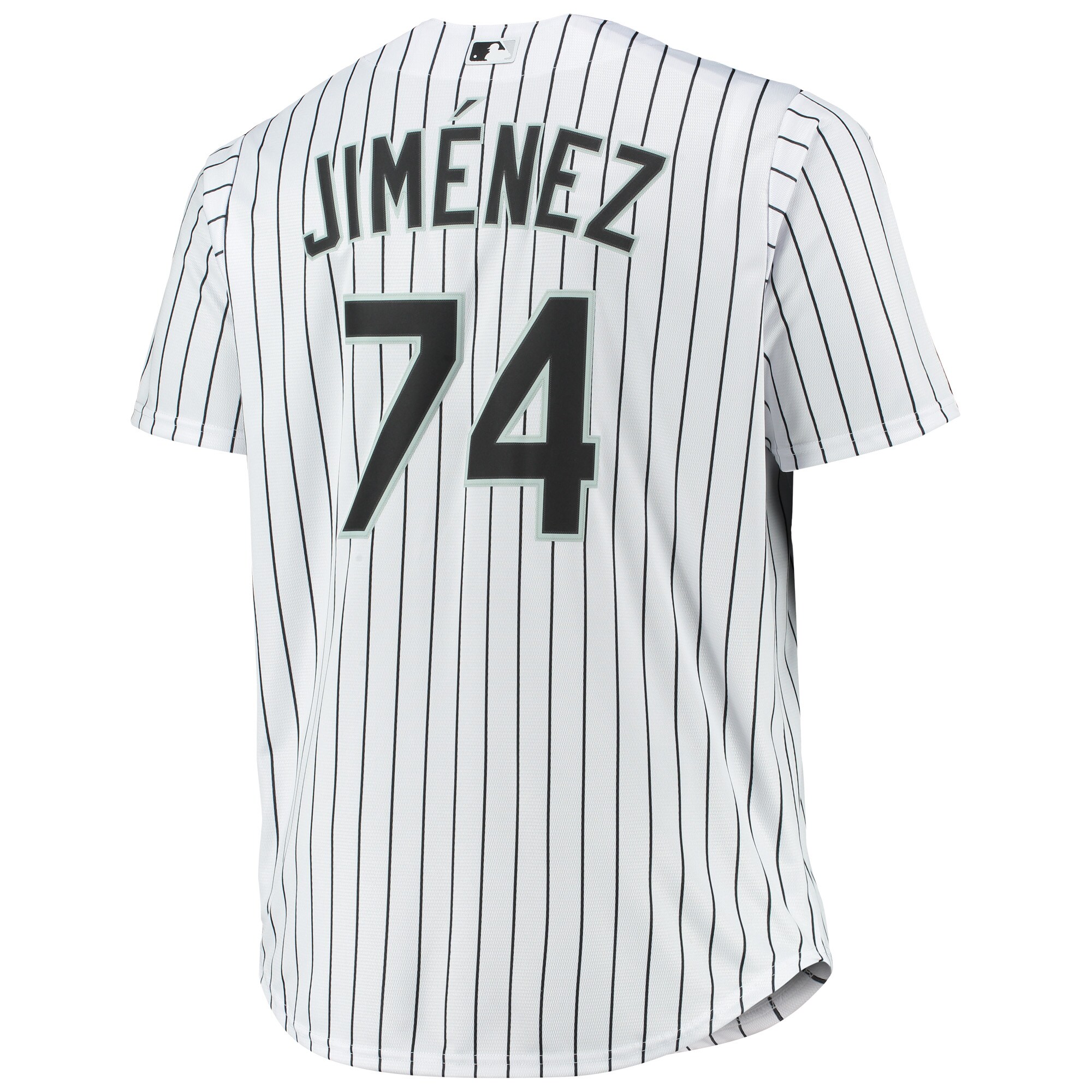 Eloy Jimenez Chicago White Sox Big & Tall Replica Player Jersey - White - vstockx