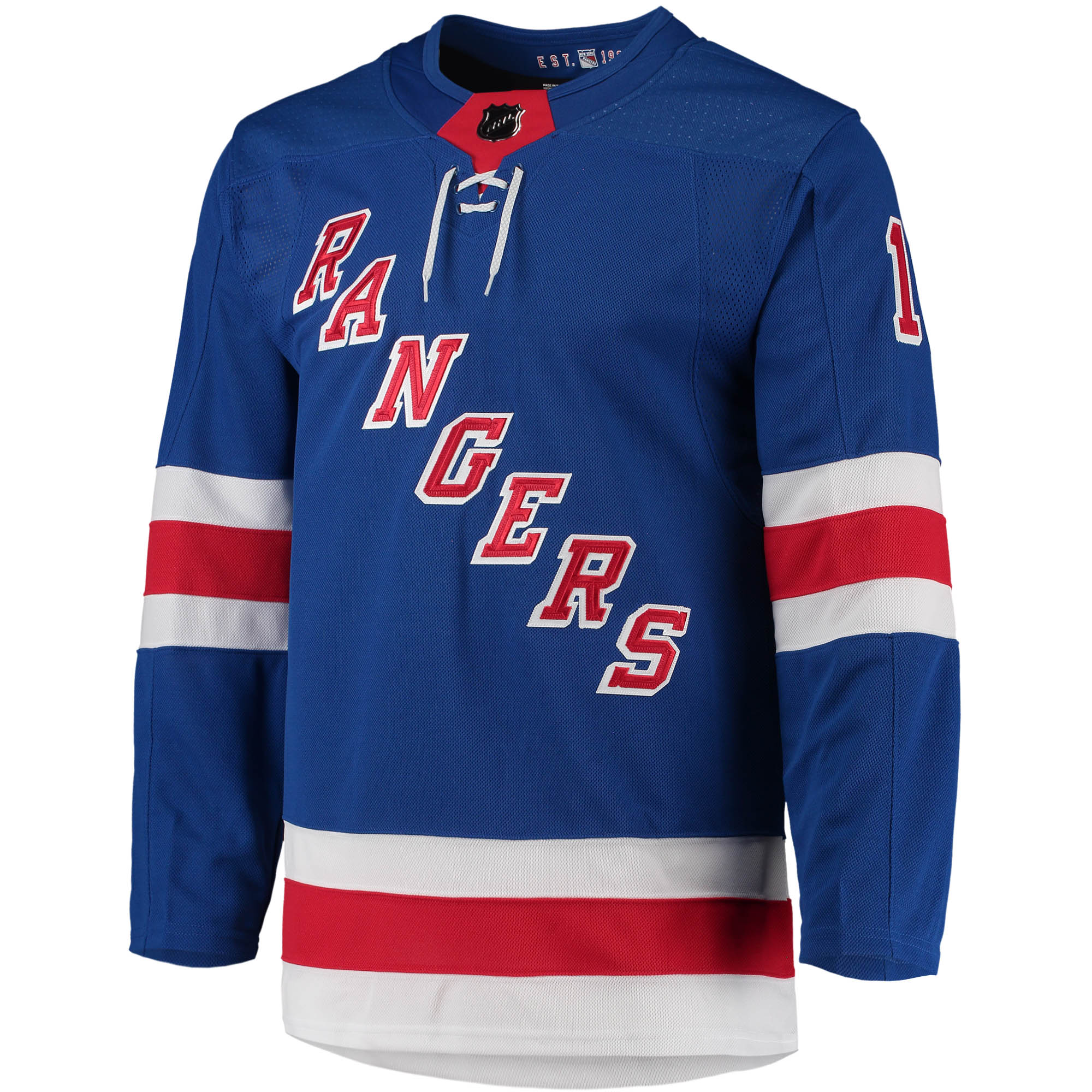 Artemi Panarin New York Rangers adidas Home Primegreen Authentic Pro Player Jersey - Blue - vstockx