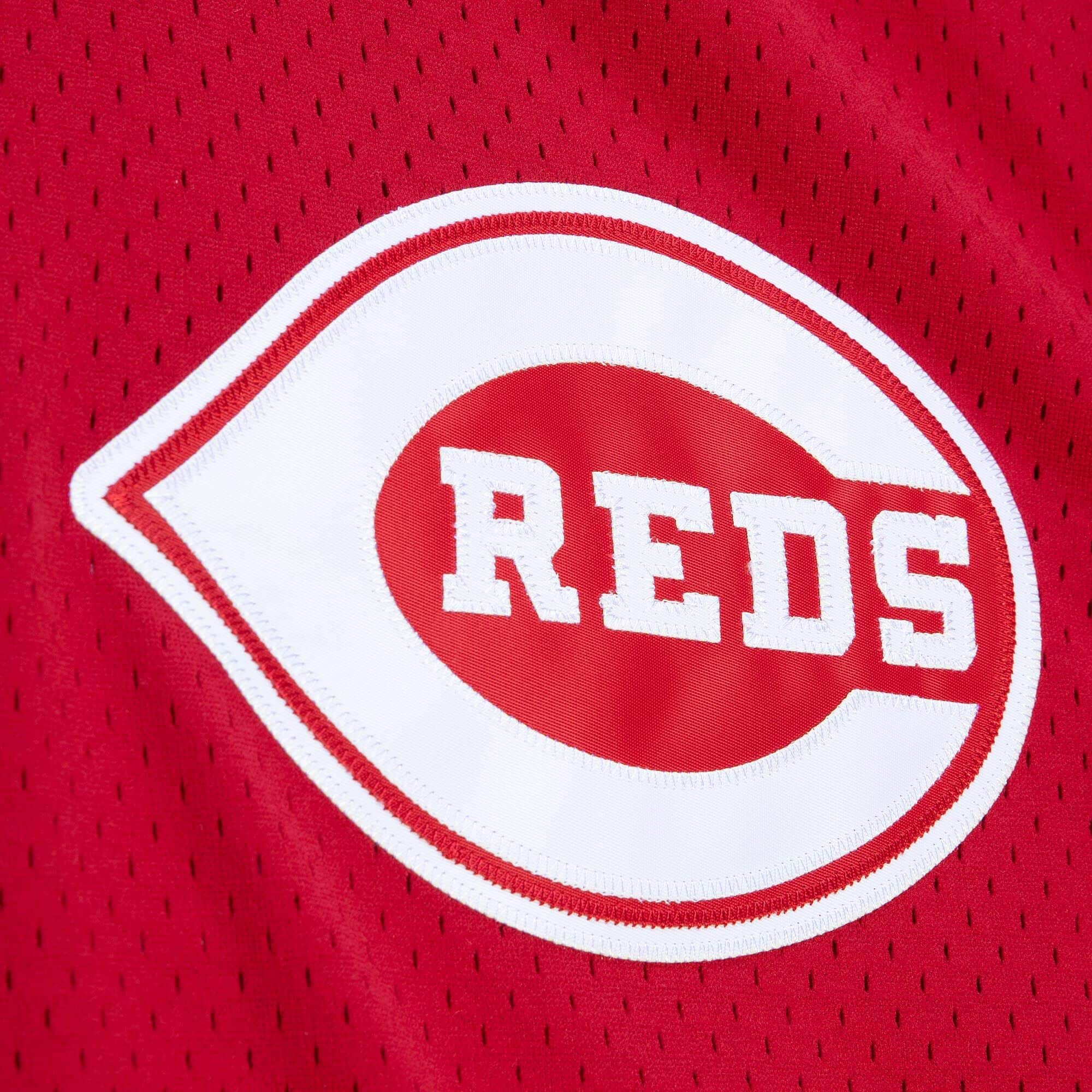 Authentic Barry Larkin Cincinnati Reds 1990 Pullover Jersey - vstockx