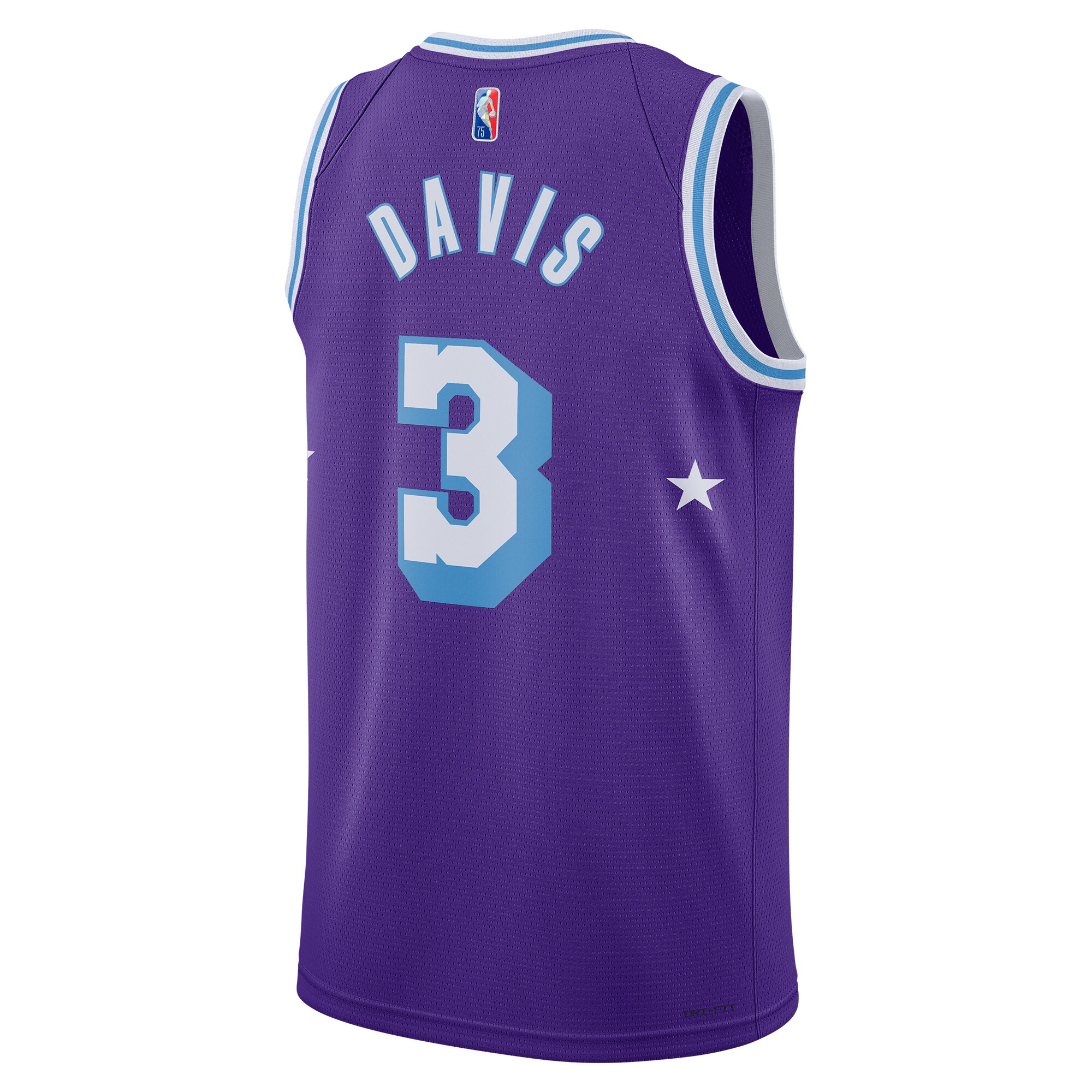 Anthony Davis Los Angeles Lakers Nike 2021/22 Swingman Jersey - City Edition - Purple - vstockx